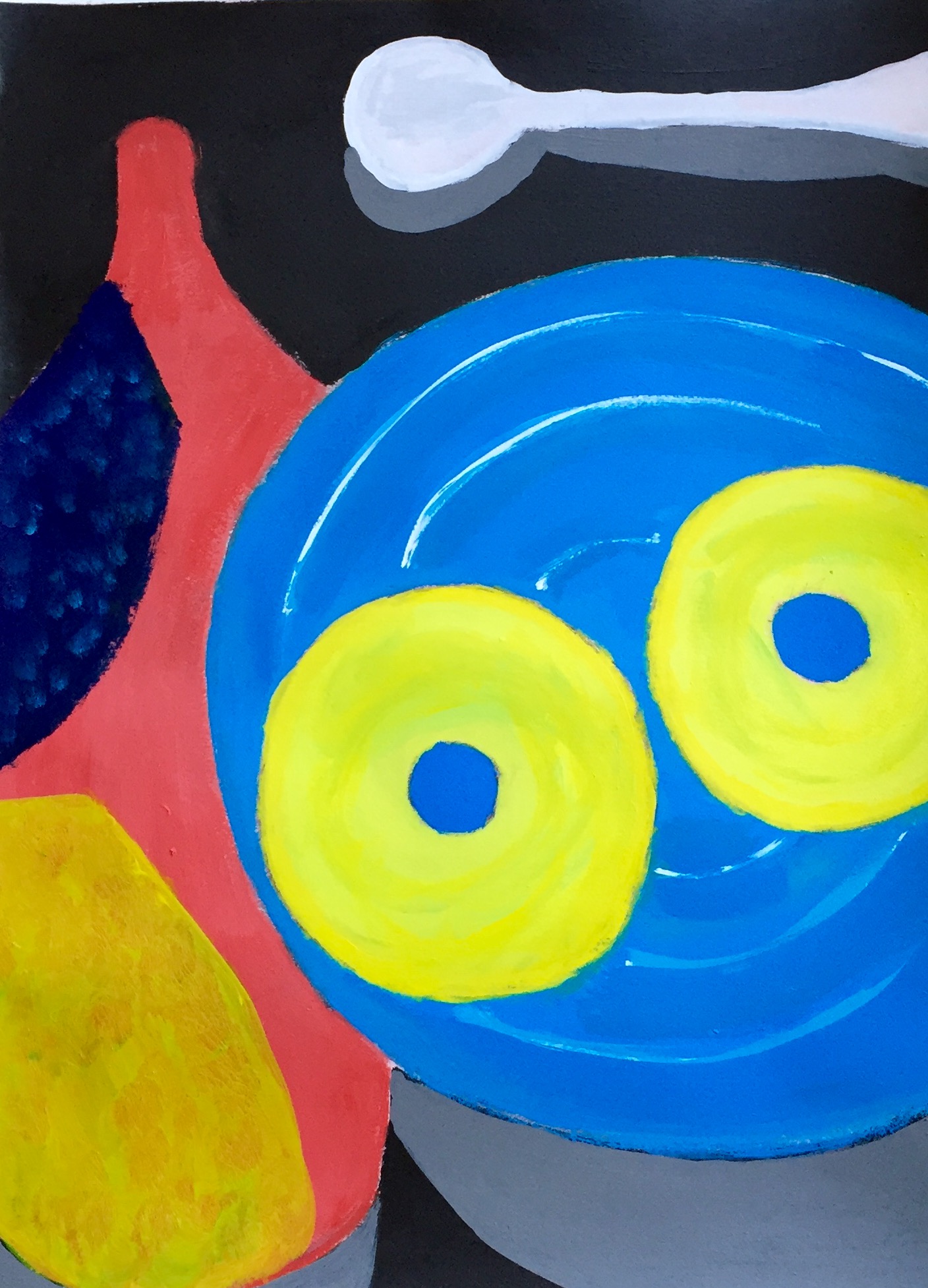 "Asimov's Revenge" Acrylic 24x18