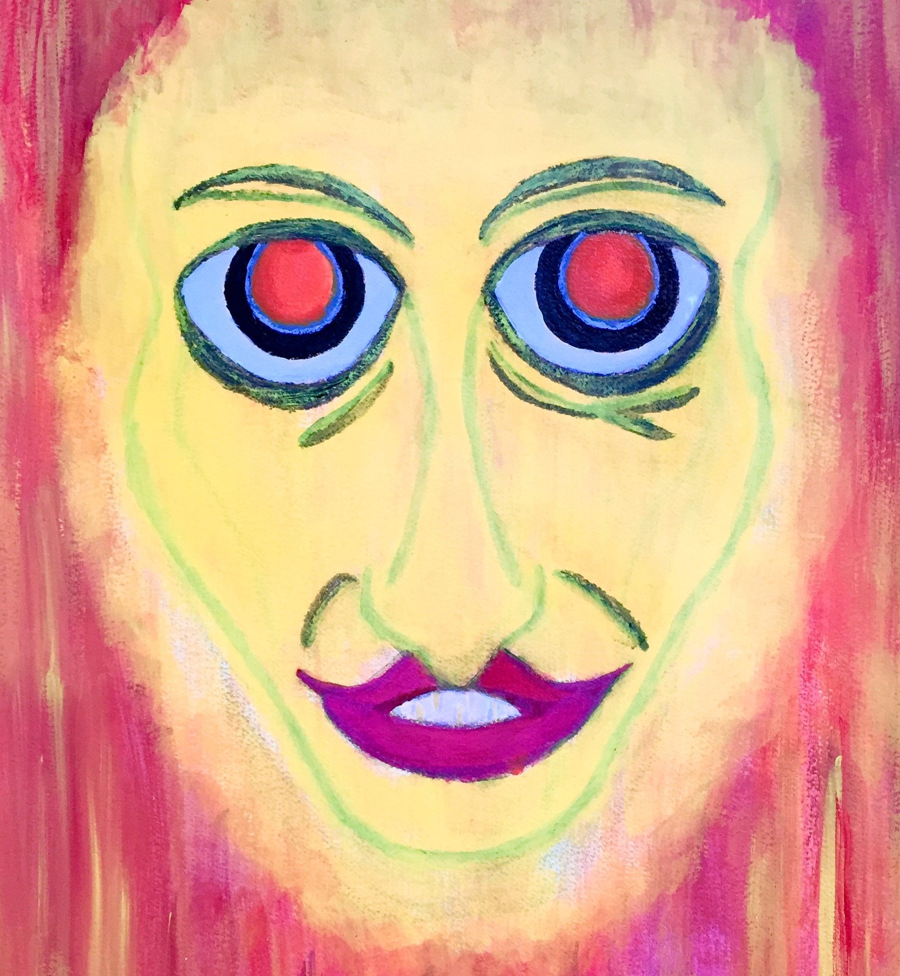 "Baby Jane" Acrylic 24x18