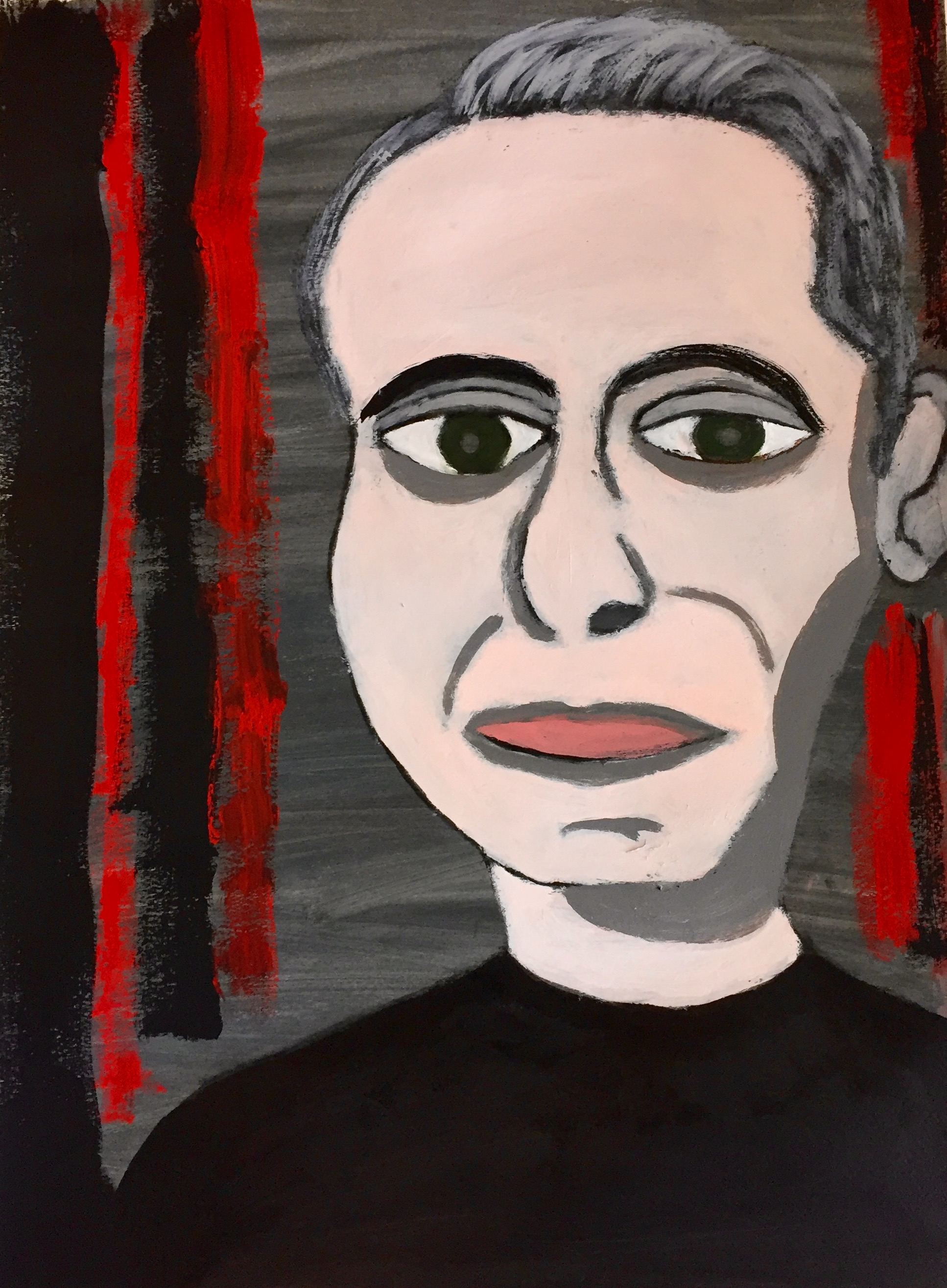 "Me16" Acrylic 24x18