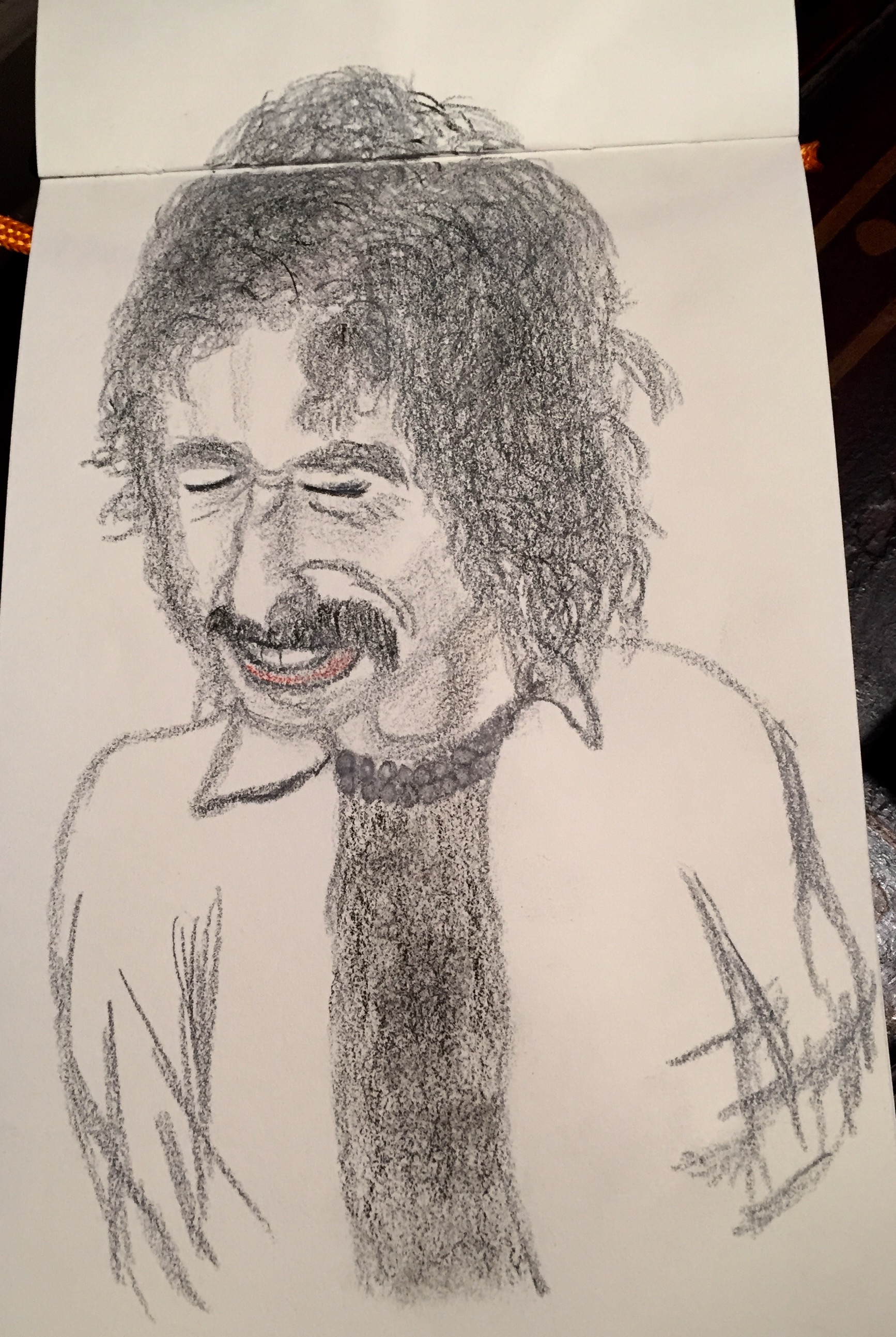 "Mother of Invention" Pencil on Paper