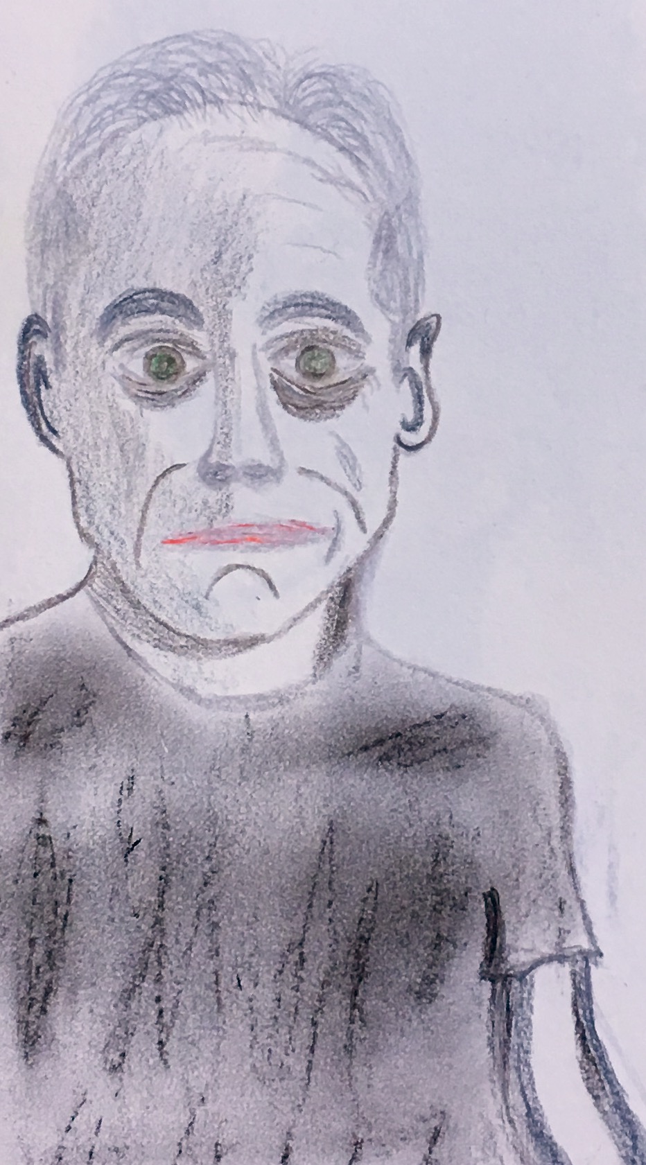 "Still Here" Pencil & Pastel