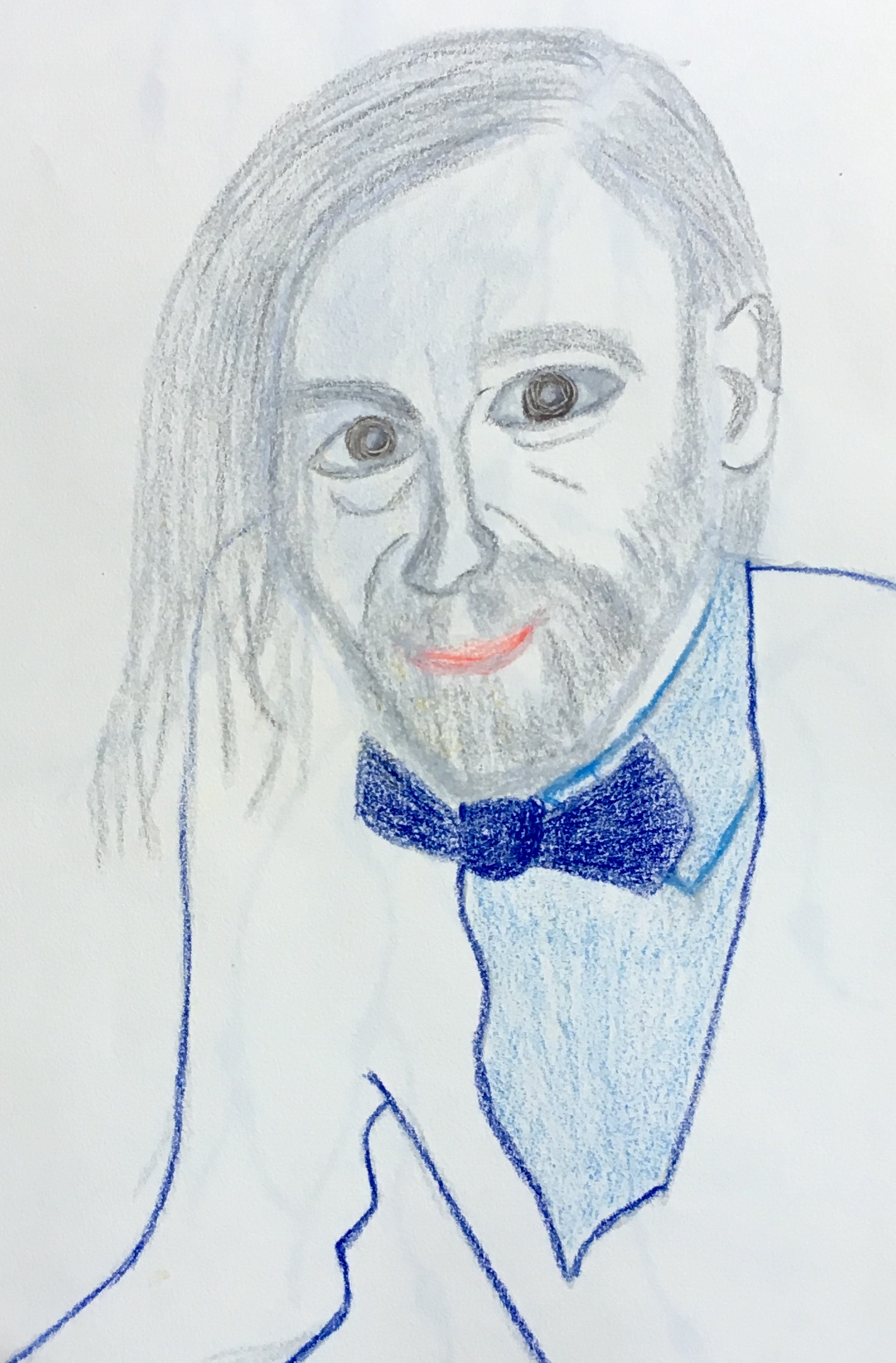 "Maestro" Pencil & Pastel