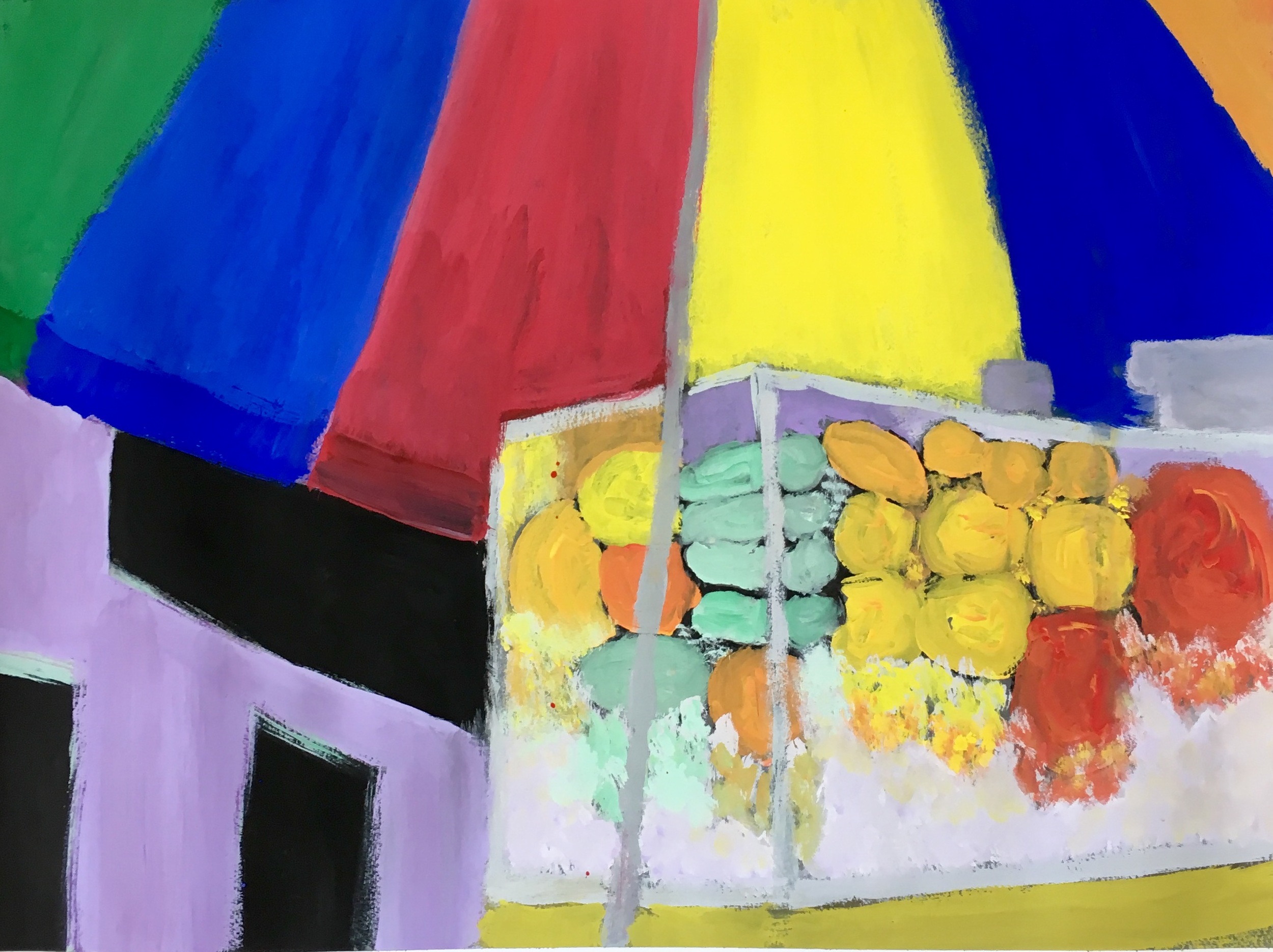 L.A. Fruit Cart
