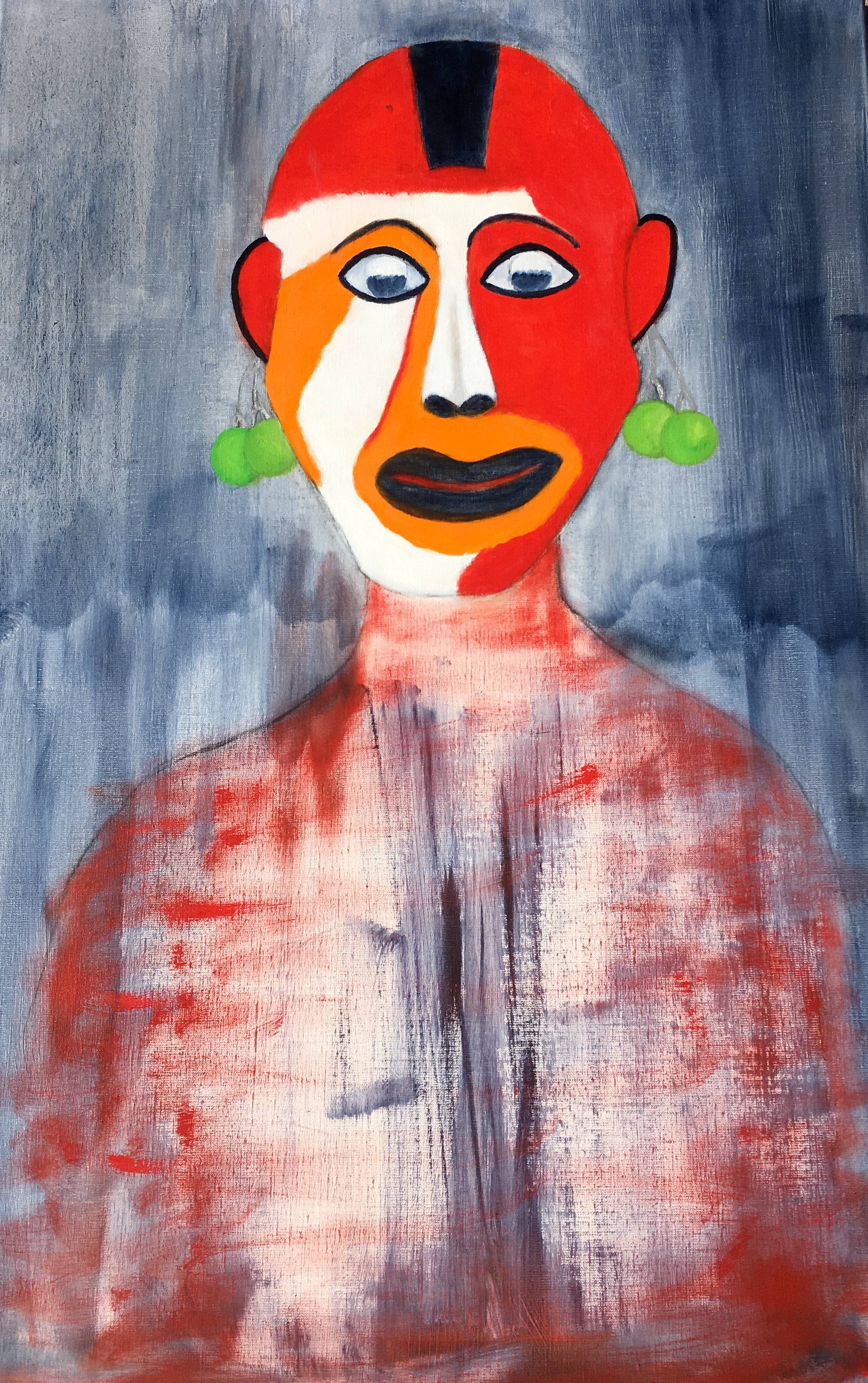 Soul Kitchen Oil On Canvas 36x24