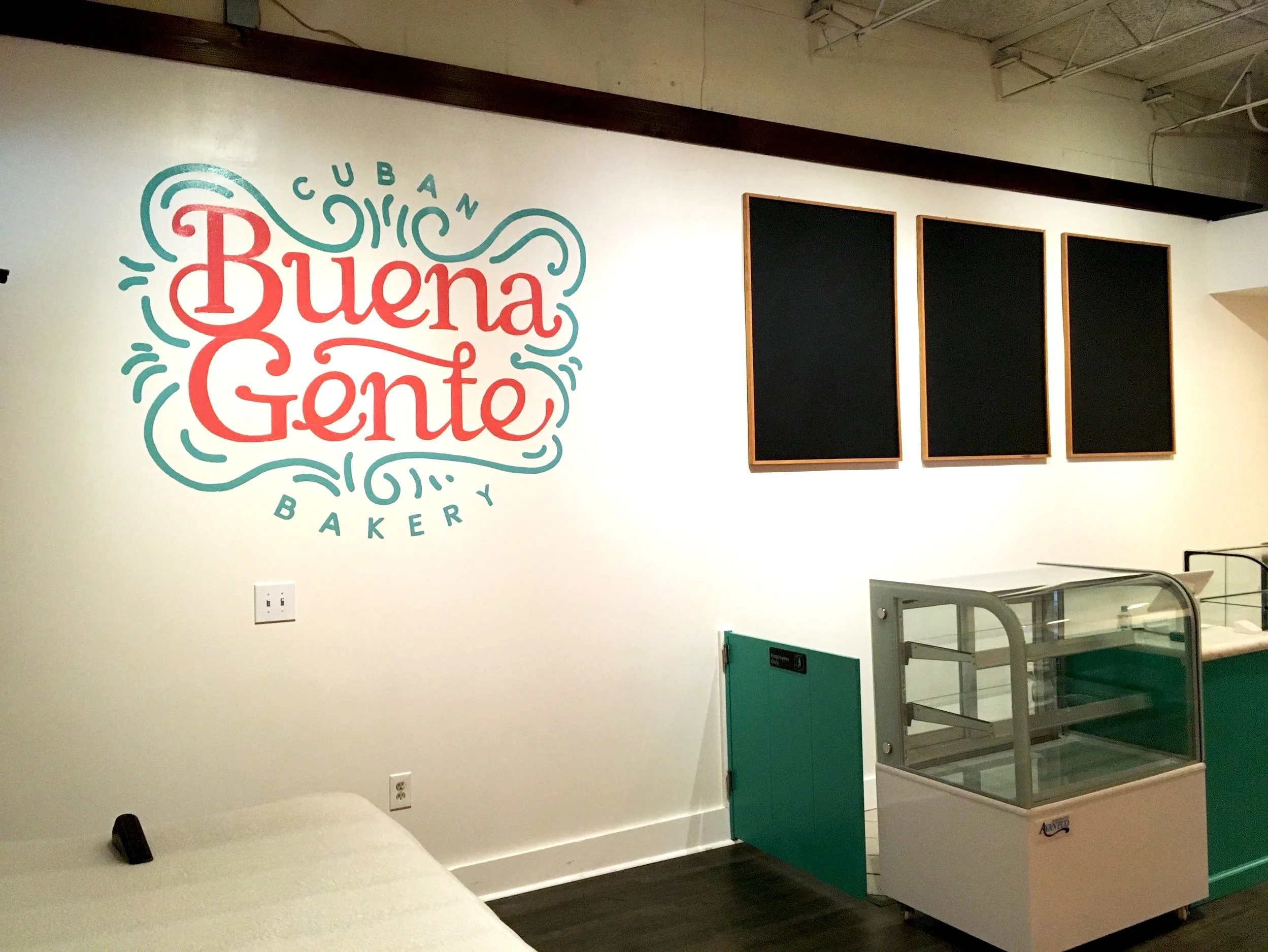 Buena Gente - brick & mortar