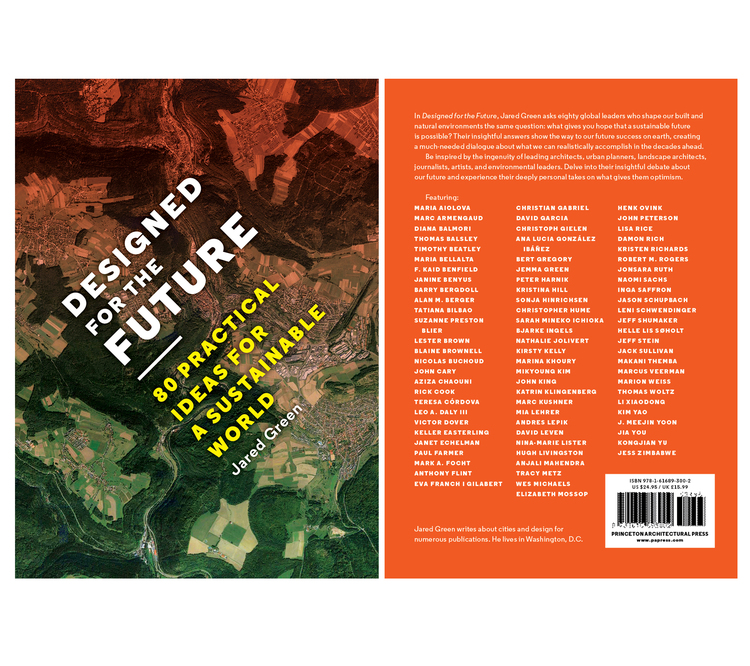 I was interviewed by the landscape designer Jared Green for his book "Designed for the Future; 80 Practical Ideas for a Sustainable World". In my interview, I highlight the efforts of architectural preservation of Gingerbread Houses as inspiration for future architects in Haiti. Other professionals interviewed in this book include idols such as architect Bjarke Ingels and curator Andres Lepik. Publisher: Princeton Architectural Press