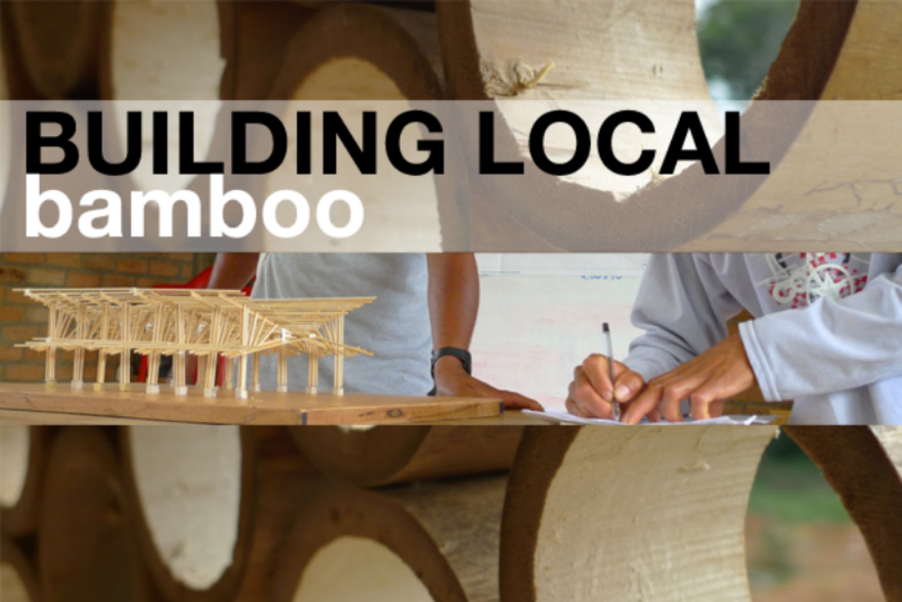Workshop information here: BUILDING LOCAL