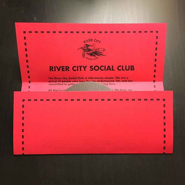 New members! Shirts shipping tomorrow! #rivercitysocialclubrva