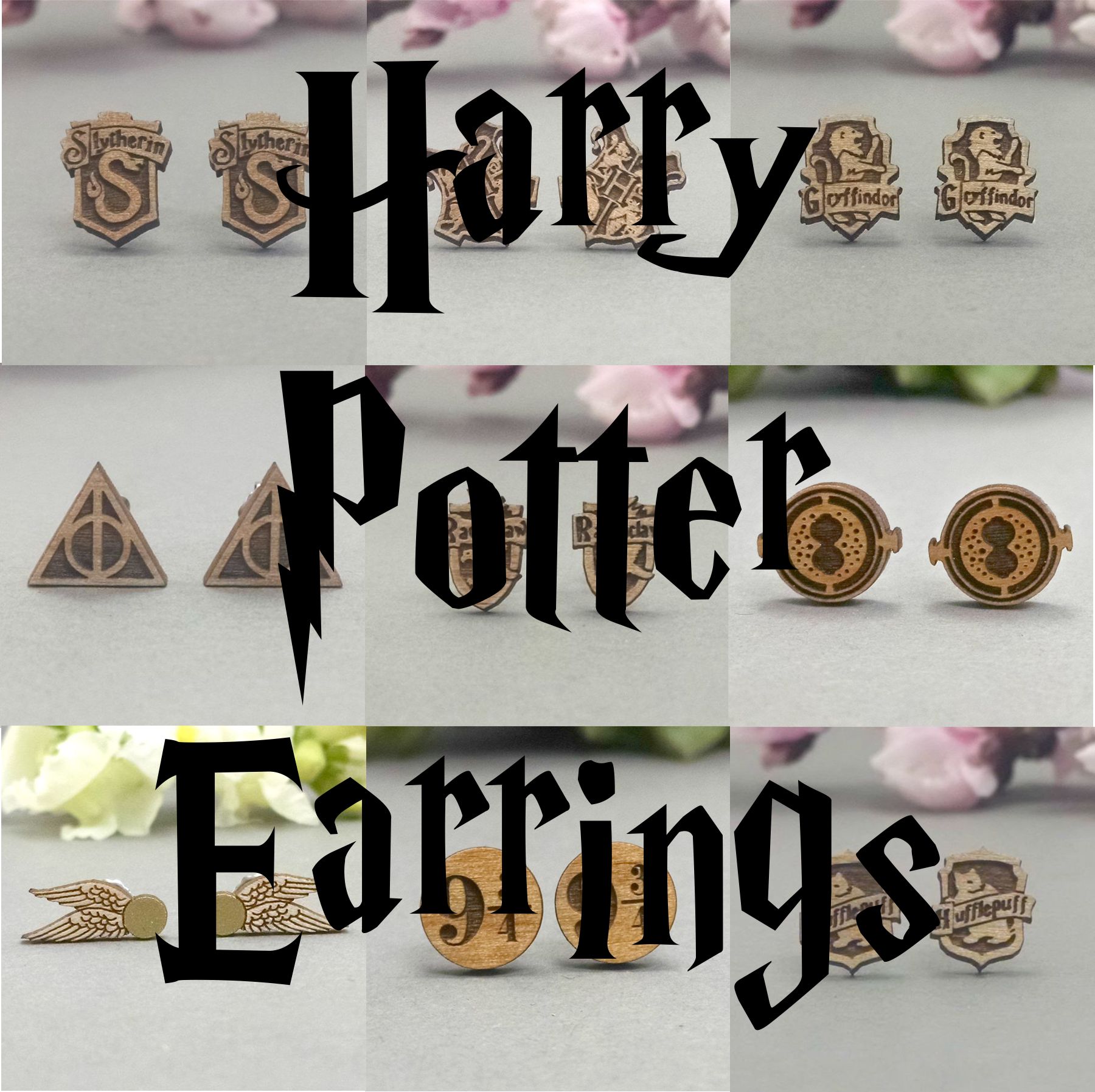 Share 149+ harry potter earrings deathly hallows best