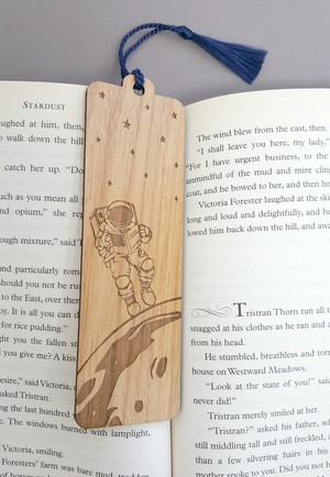 Blank Wood Bookmarks with Tassel — Juniper and Ivy Designs