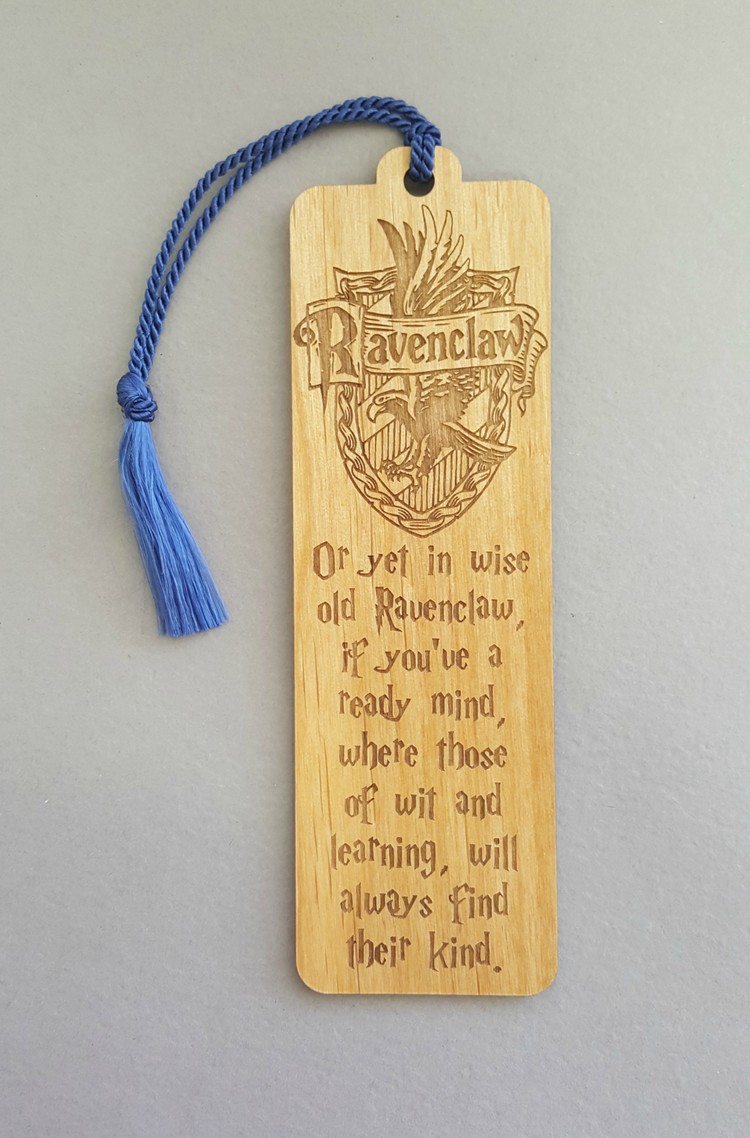 Ravenclaw Harry Potter Bookmark