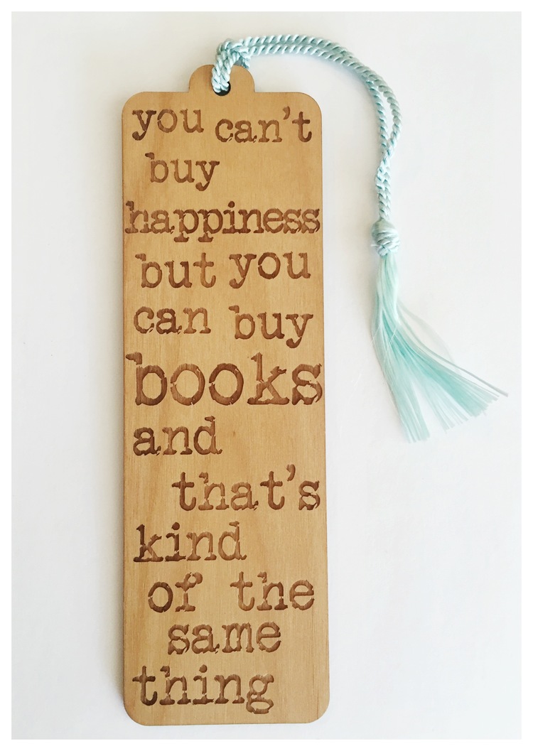 Wood Bookmarks — Juniper and Ivy Designs