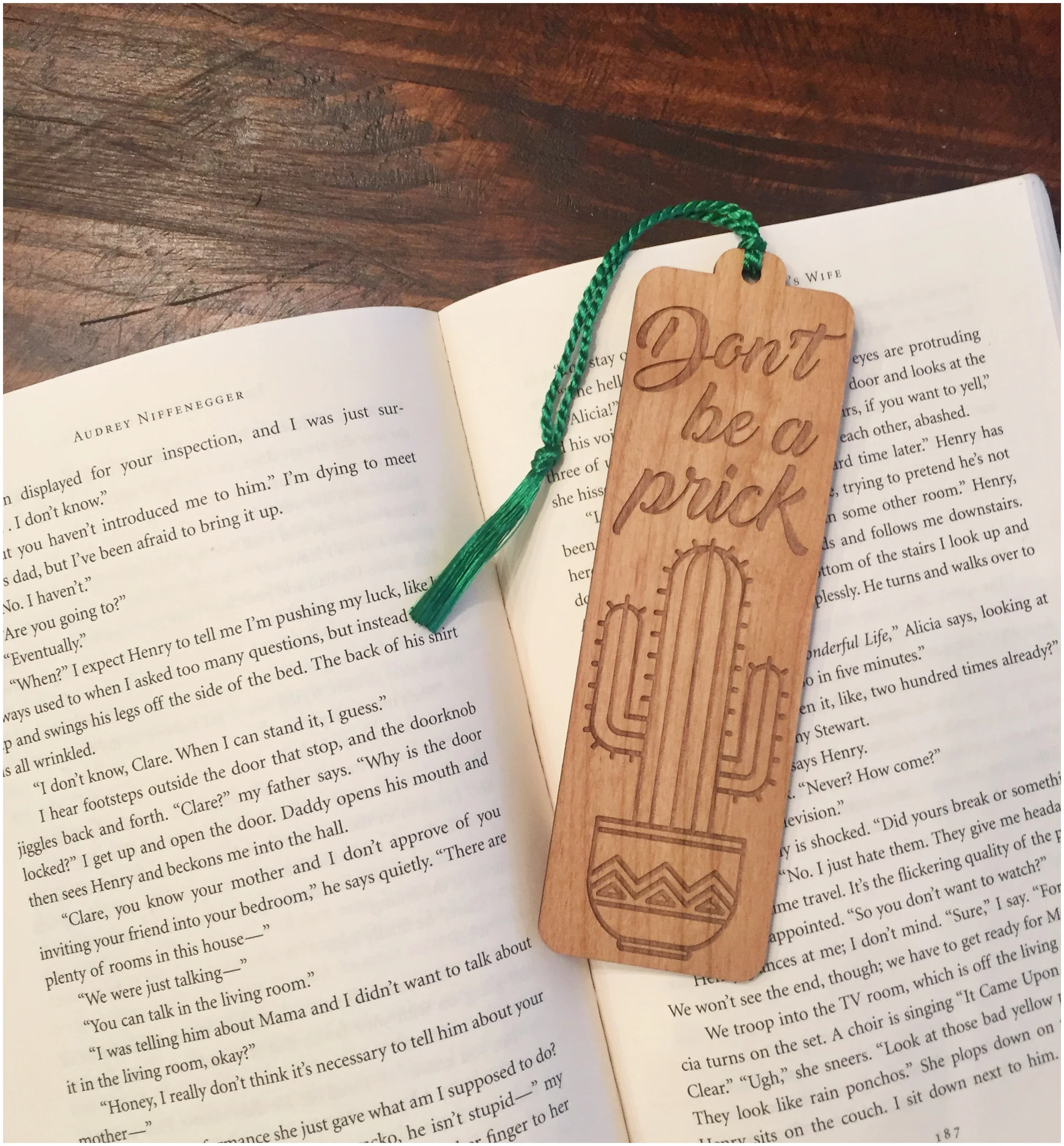 Wood Bookmarks — Juniper and Ivy Designs