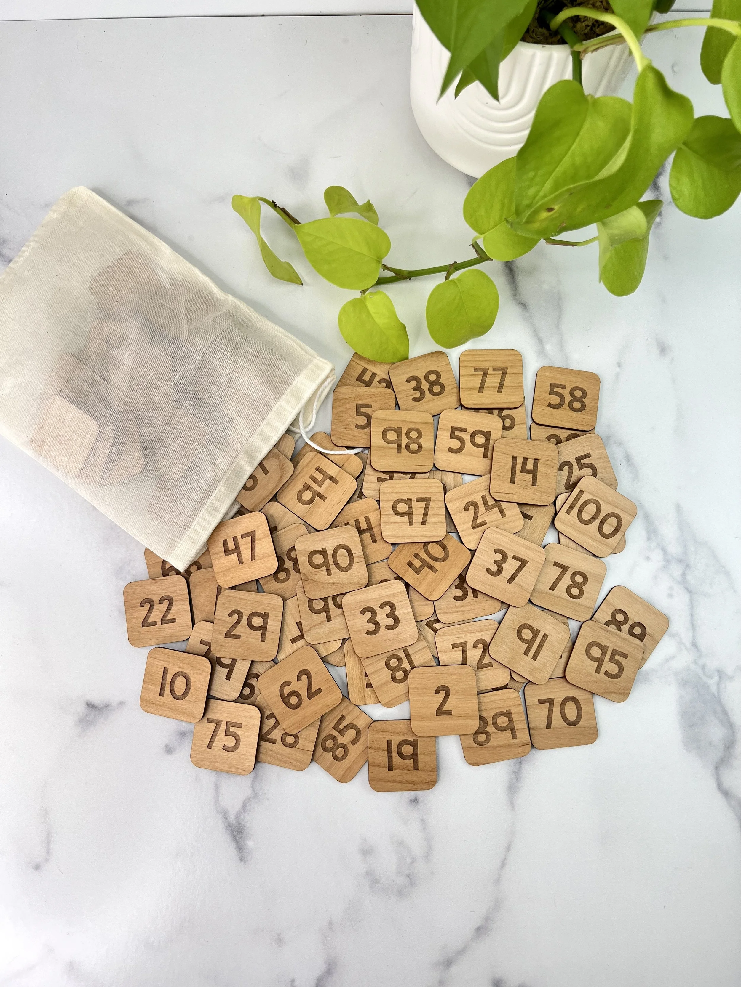 Number Tiles — Juniper and Ivy Designs