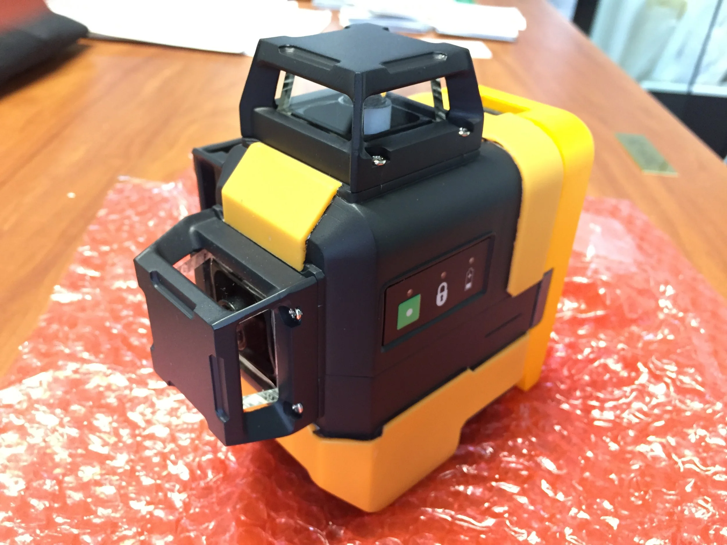  Functional physical model of the initial 3x360 concept  