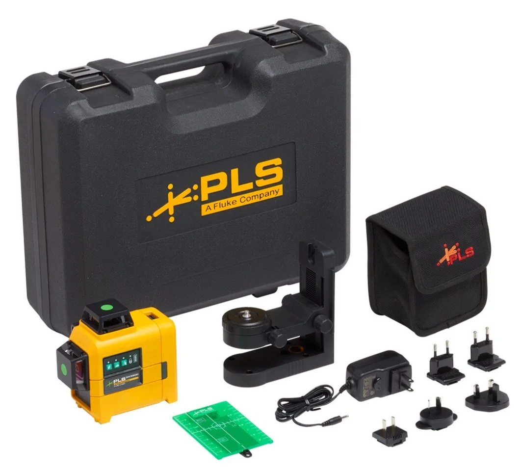  Retail PLS 3x360 with case and accessories 