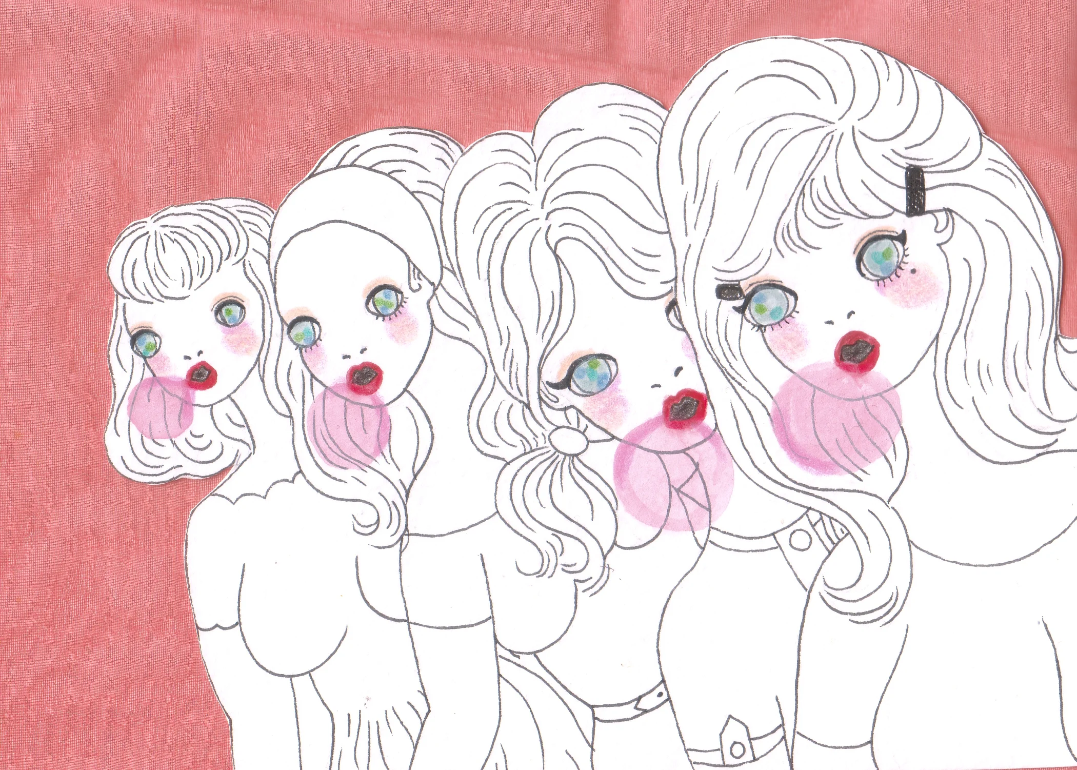Bubblegum Doodle