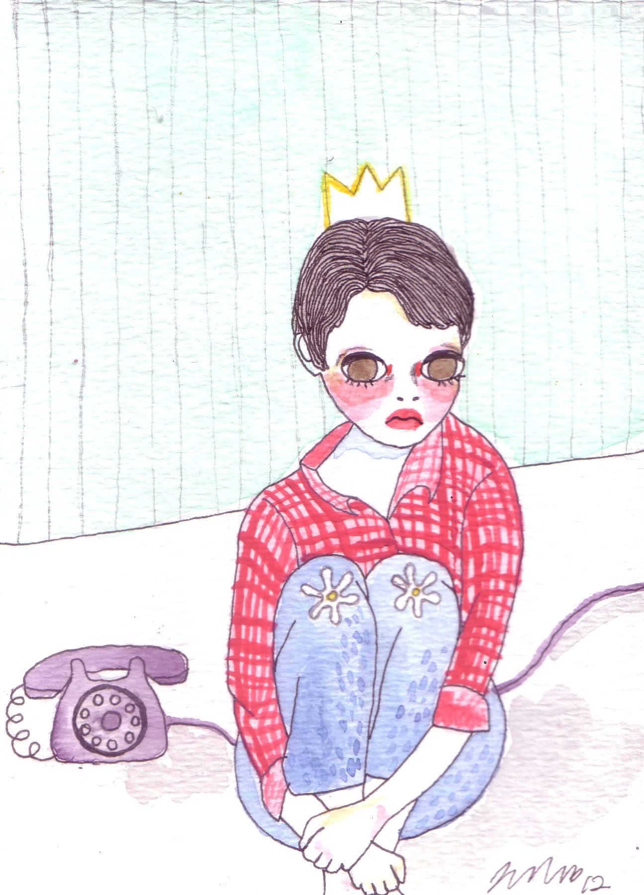 Self portrait 2012