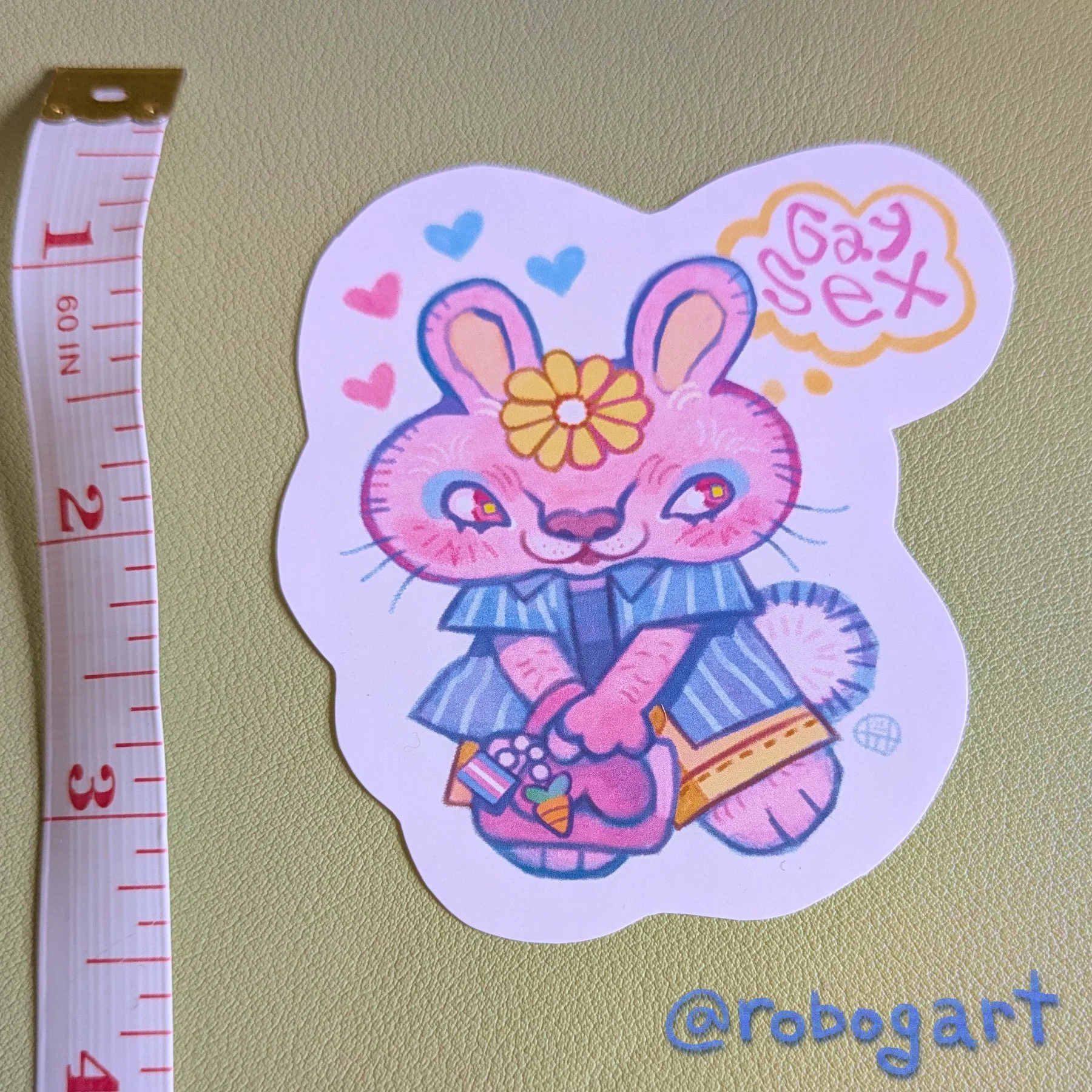 Gay Thoughts Sticker
