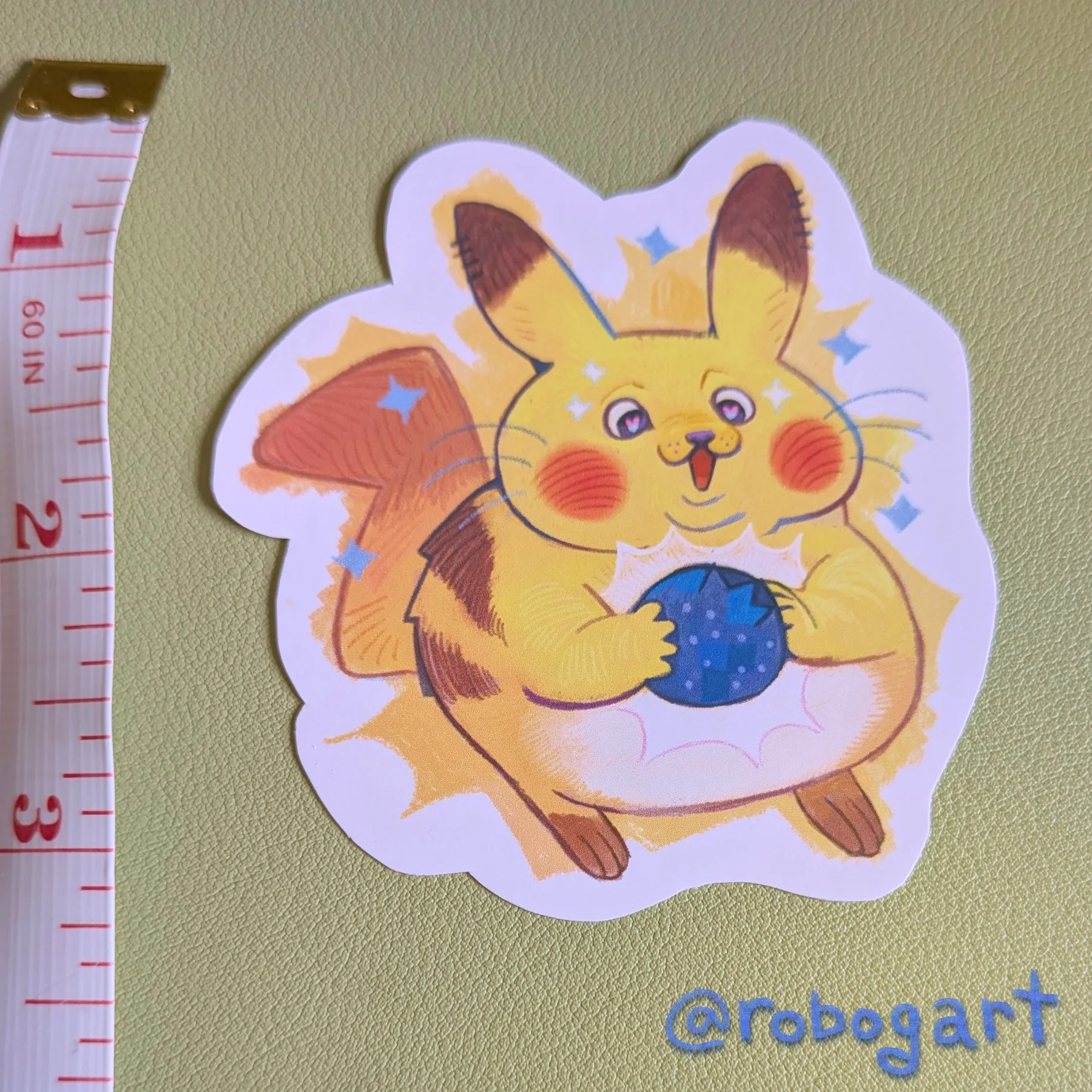 Pikachu Sticker