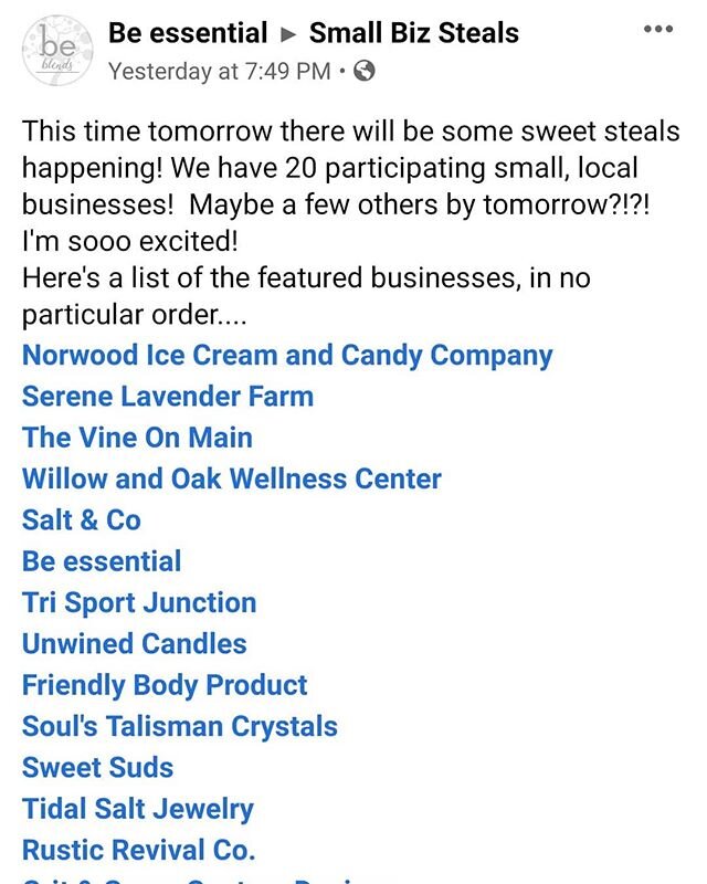 Looking forward to tonight's live stream with @beessential 
https://m.facebook.com/events/1186440365020797?view=permalink&amp;id=1192669334397900?sfnsn=mo