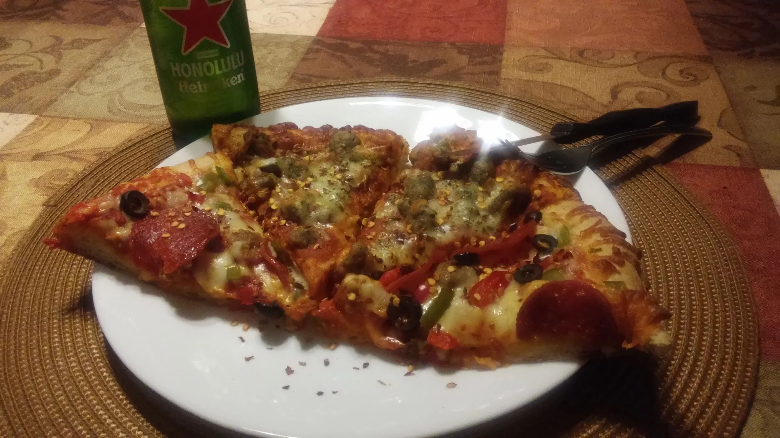 Saving money by eating at home ~