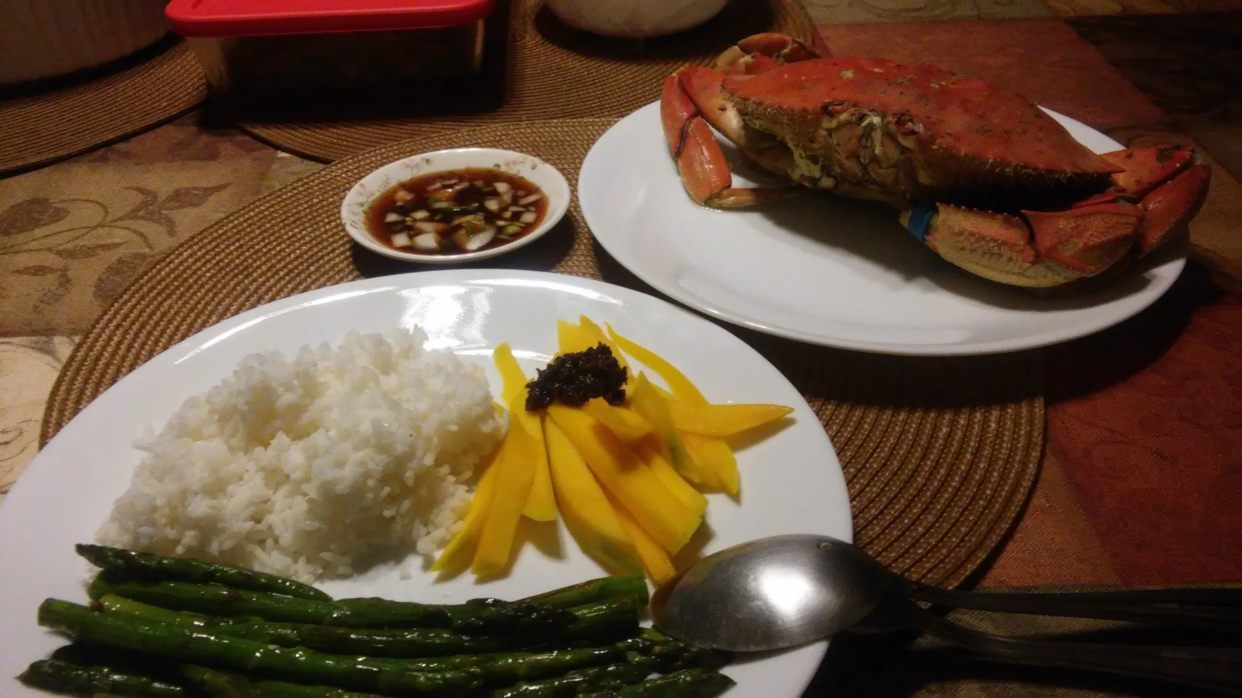 I love crab <3