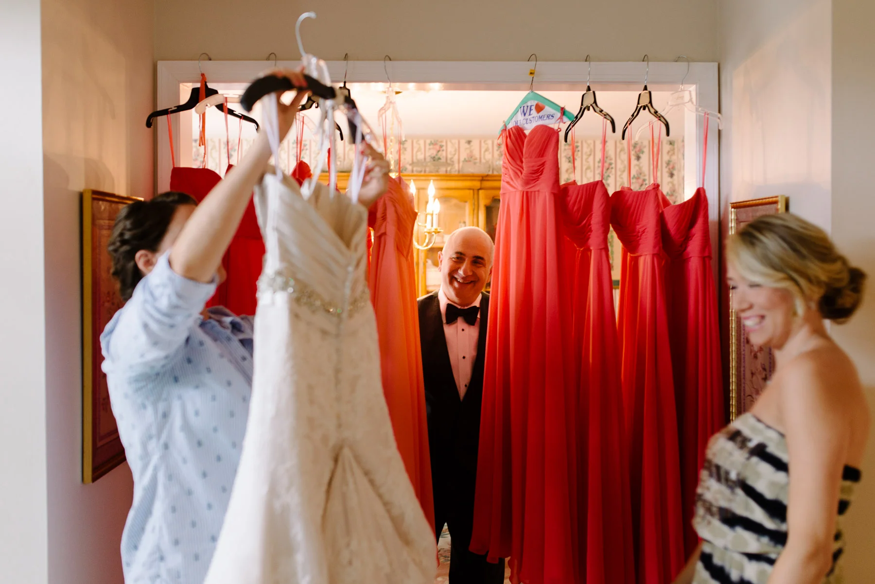 Mendenhall Inn Wedding Photos
