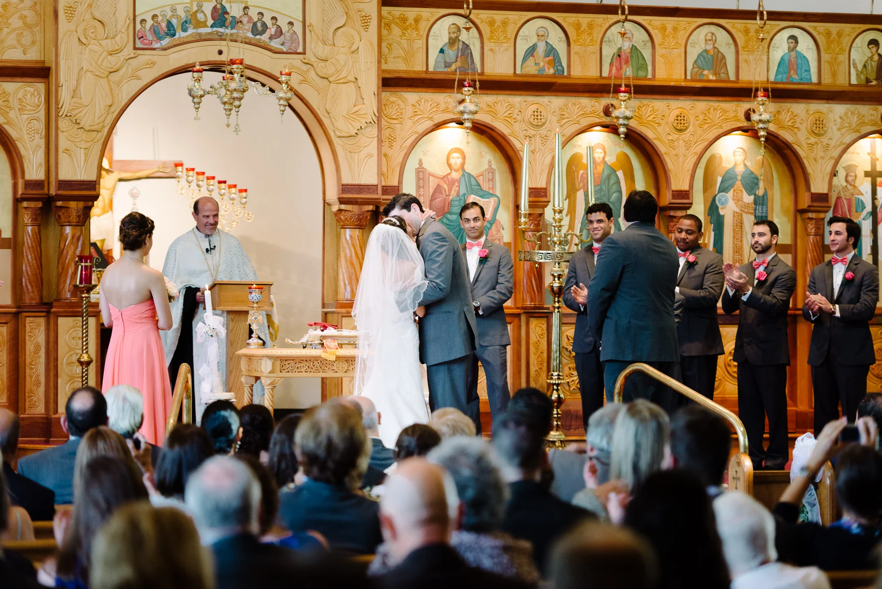 Mendenhall Inn Wedding Photos