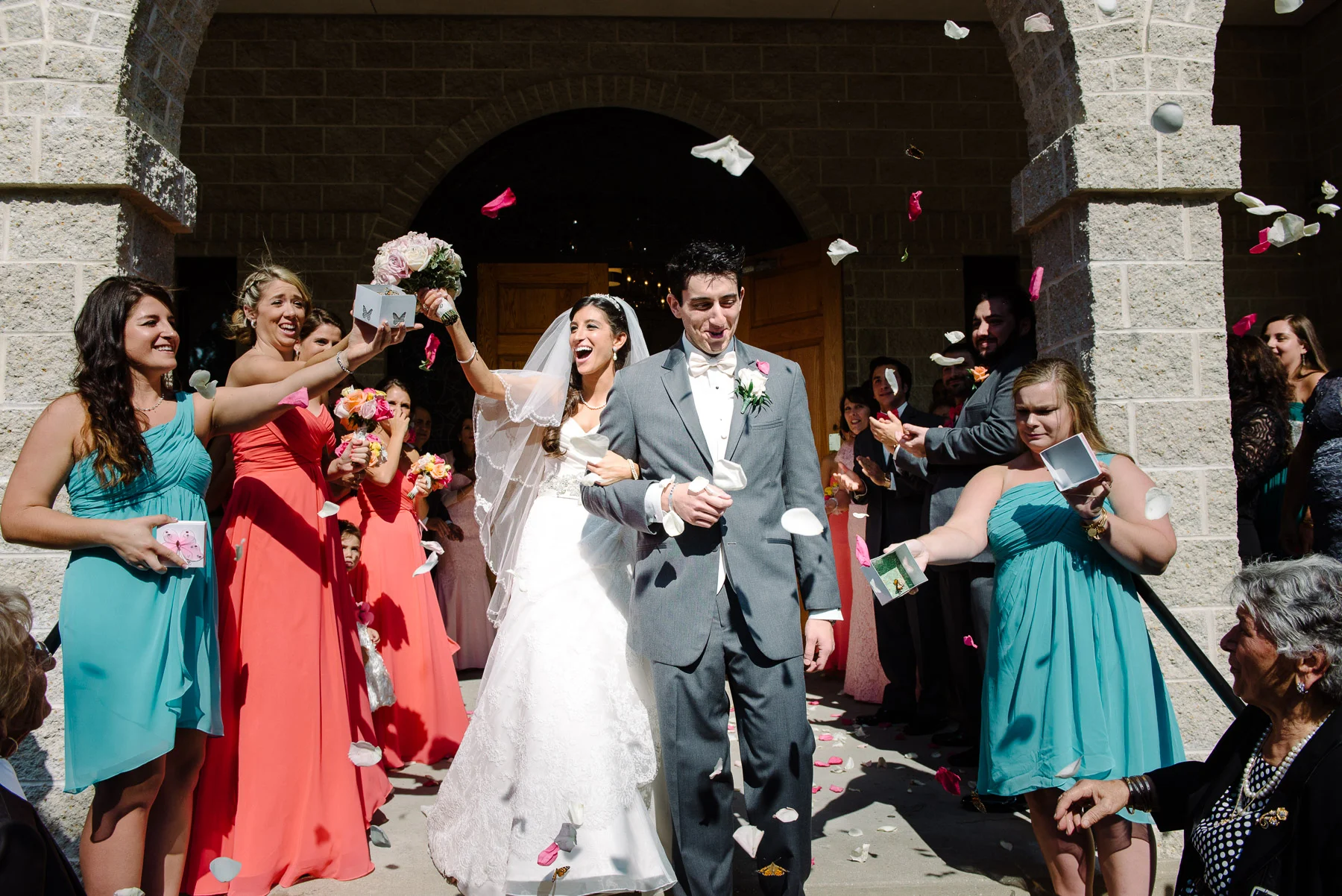 Mendenhall Inn Wedding Photos