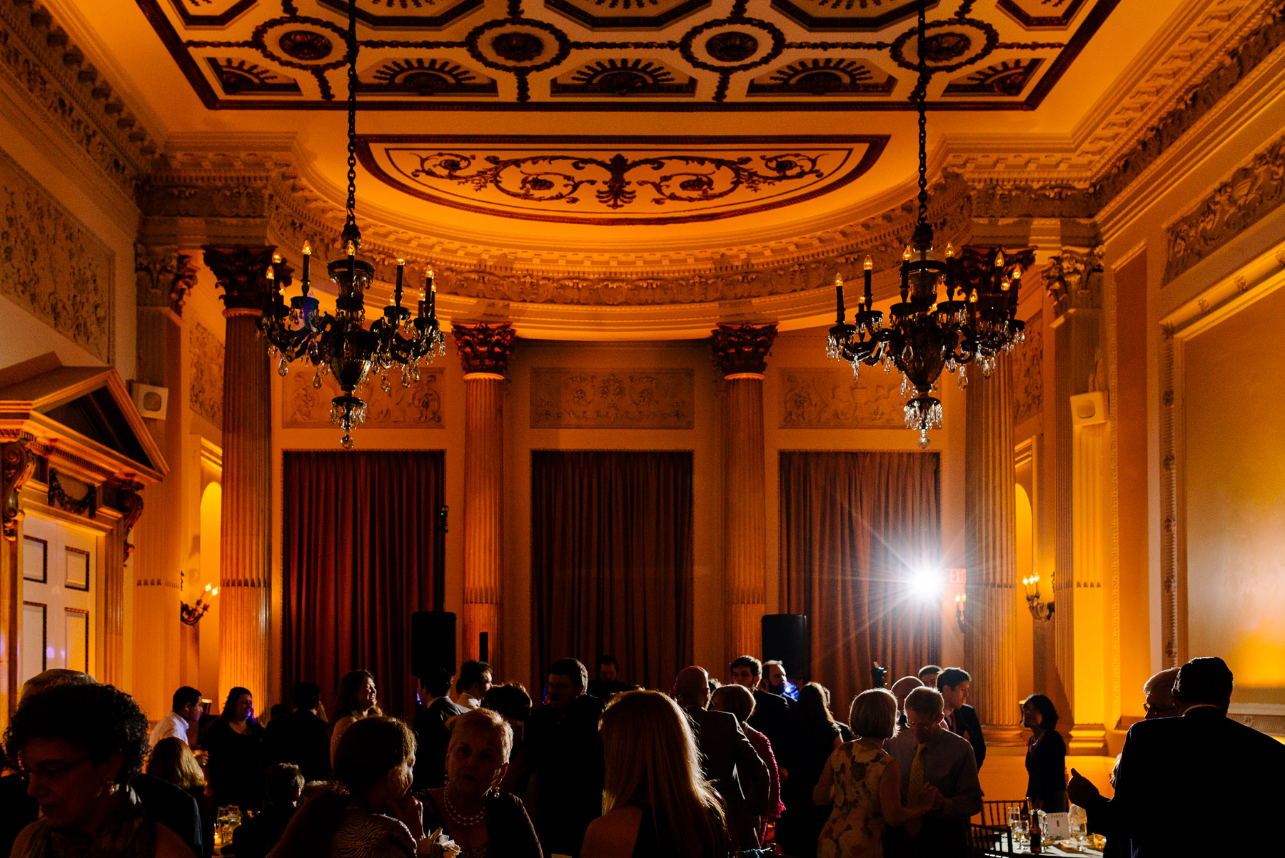 stotesbury mansion wedding photos