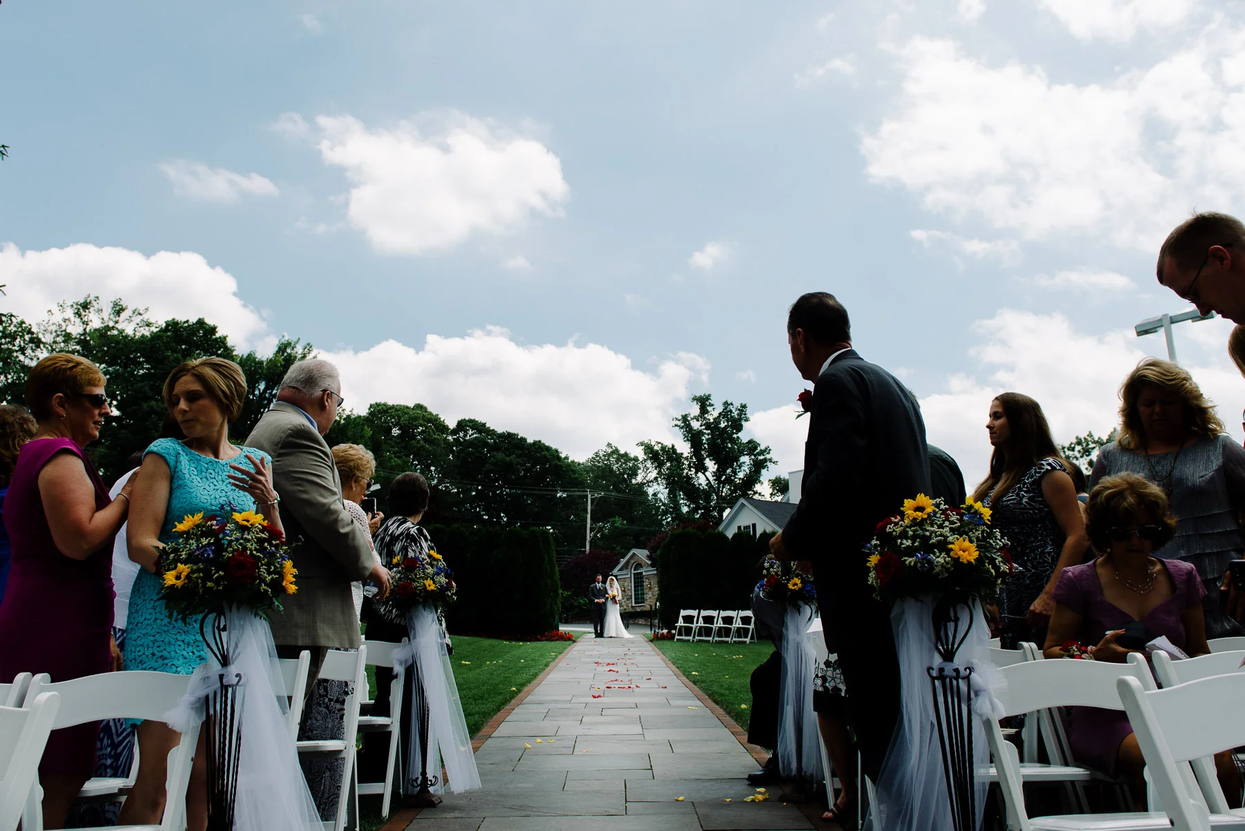 william penn inn wedding photos