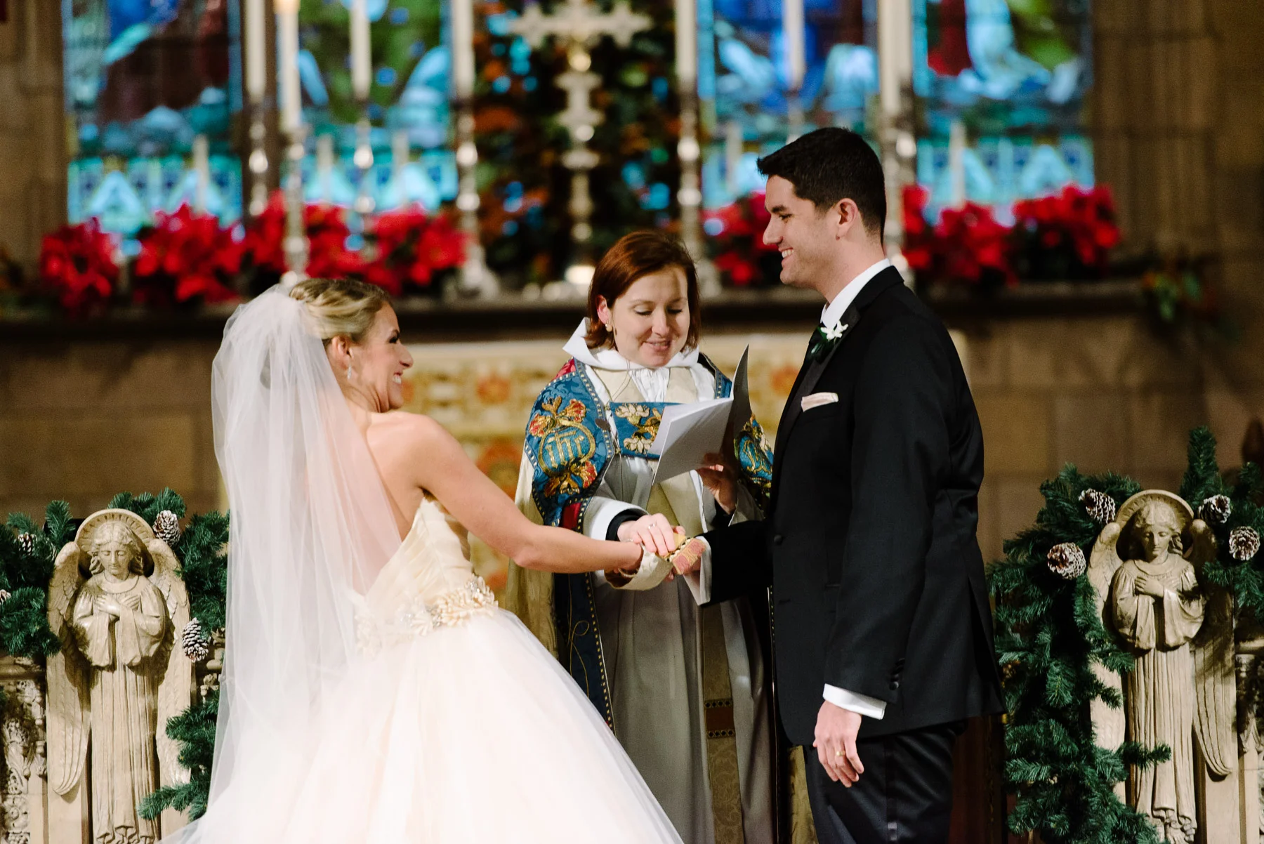 curtis center wedding photos