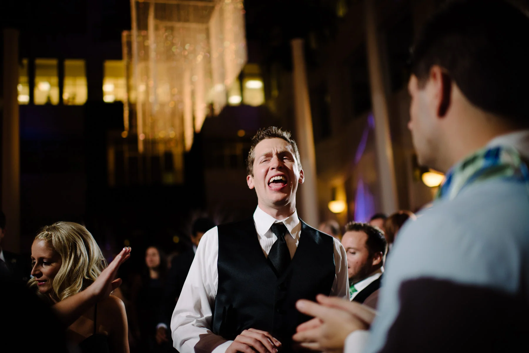 curtis center wedding photos