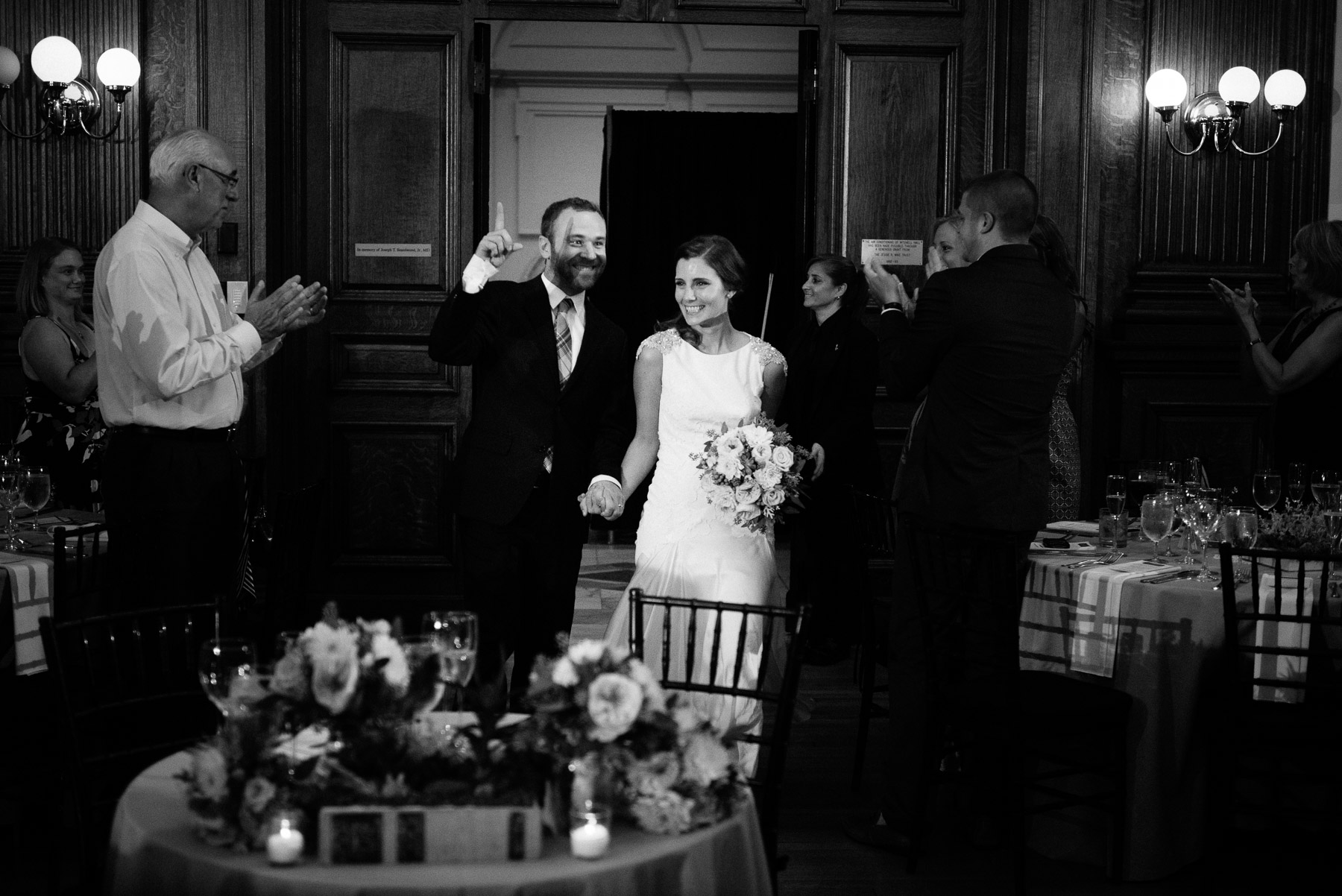 college of physicians wedding