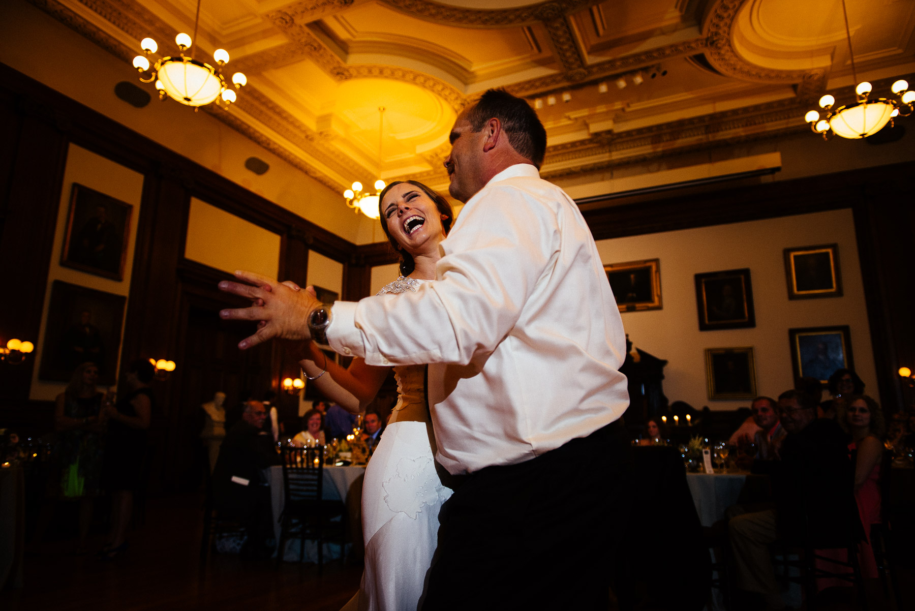 college of physicians wedding