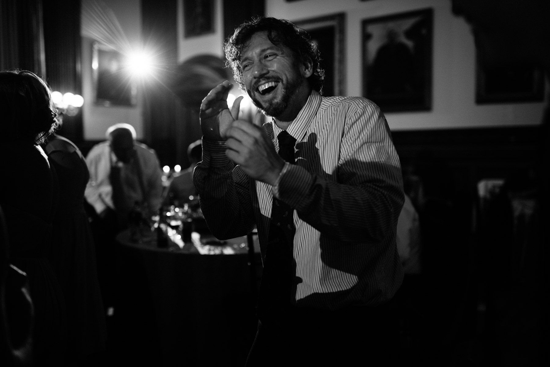 college of physicians wedding