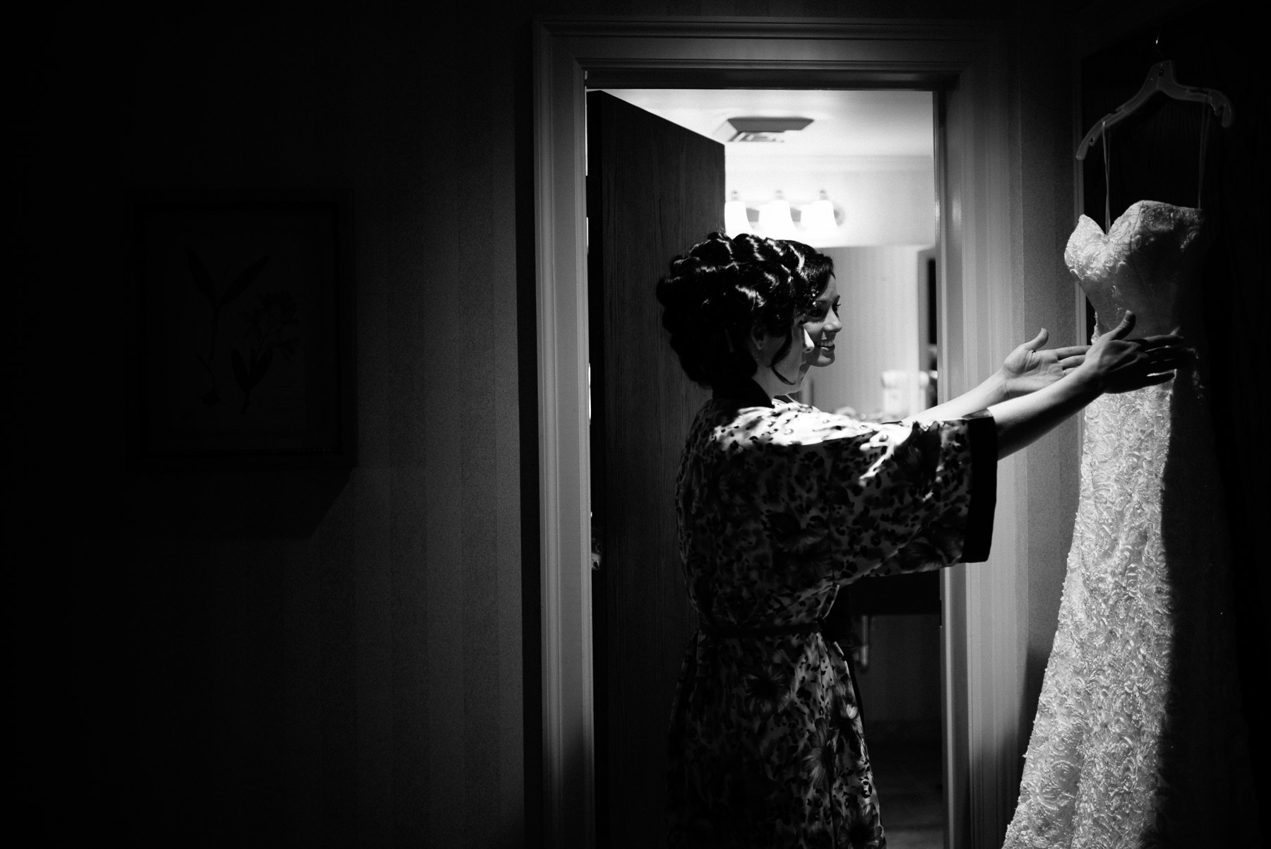 radnor hotel wedding photos