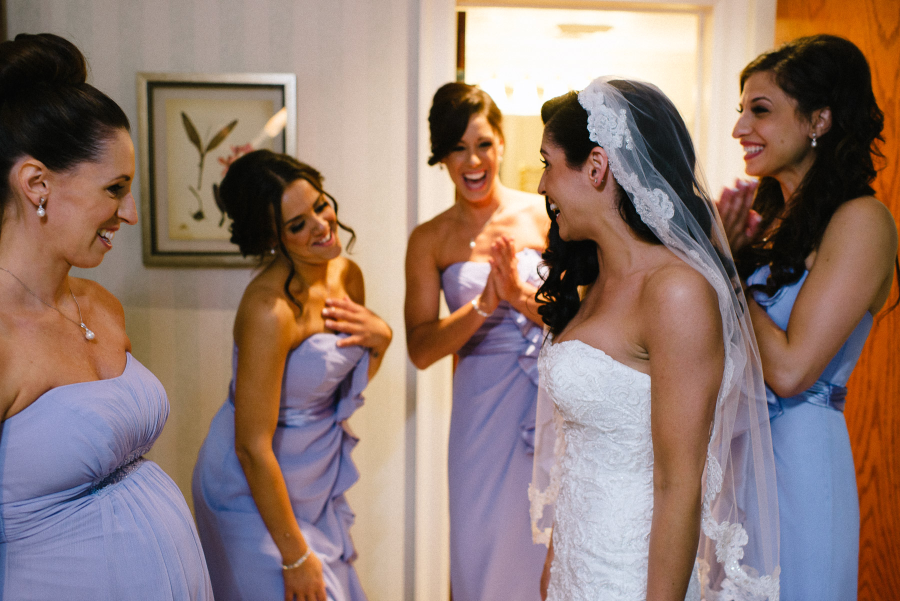 radnor hotel wedding photos