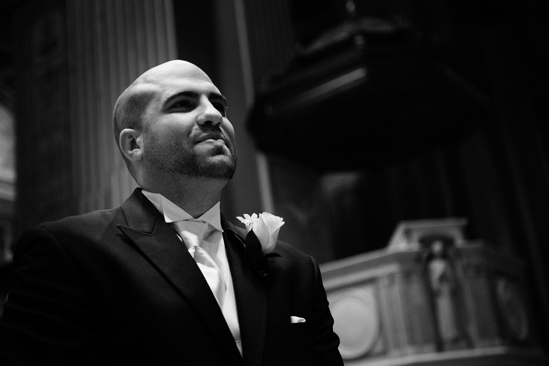 radnor hotel wedding photos