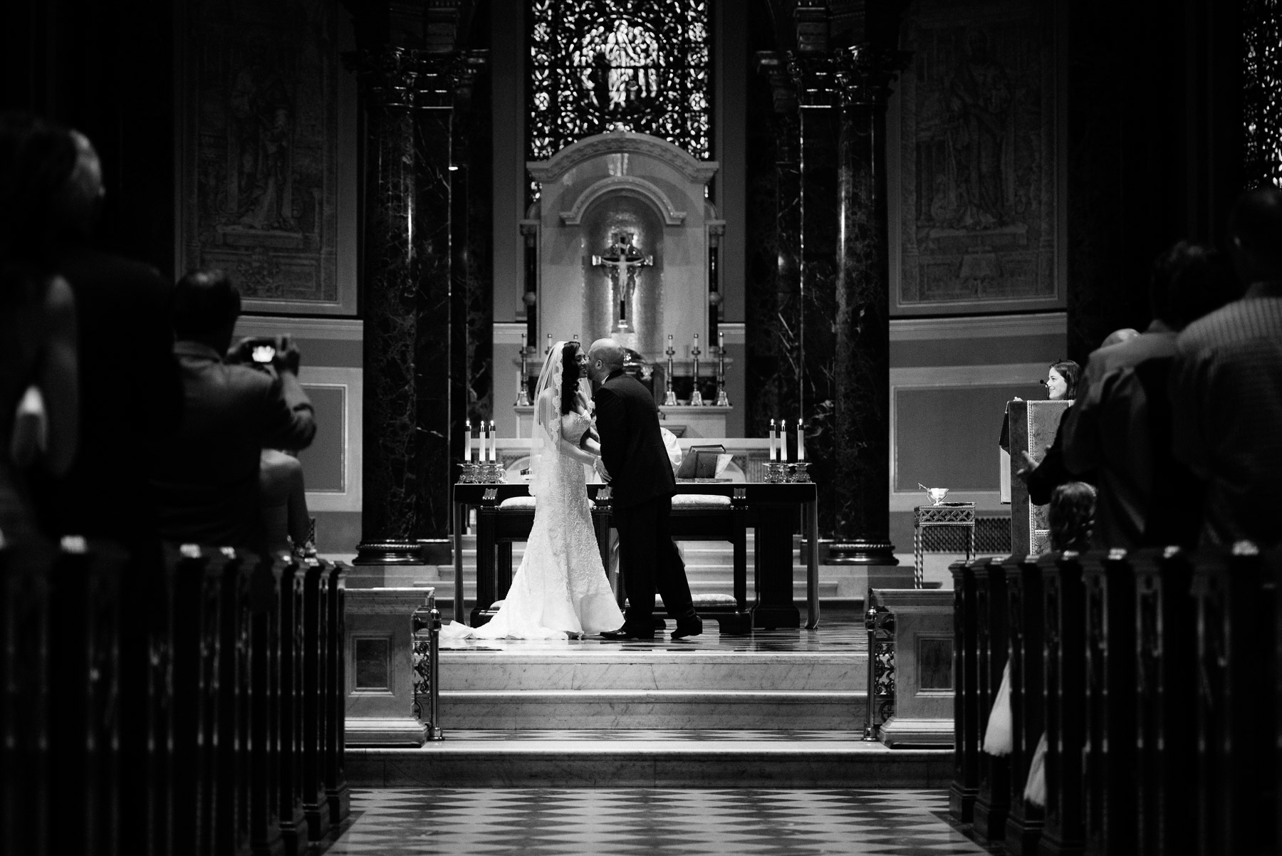 radnor hotel wedding photos