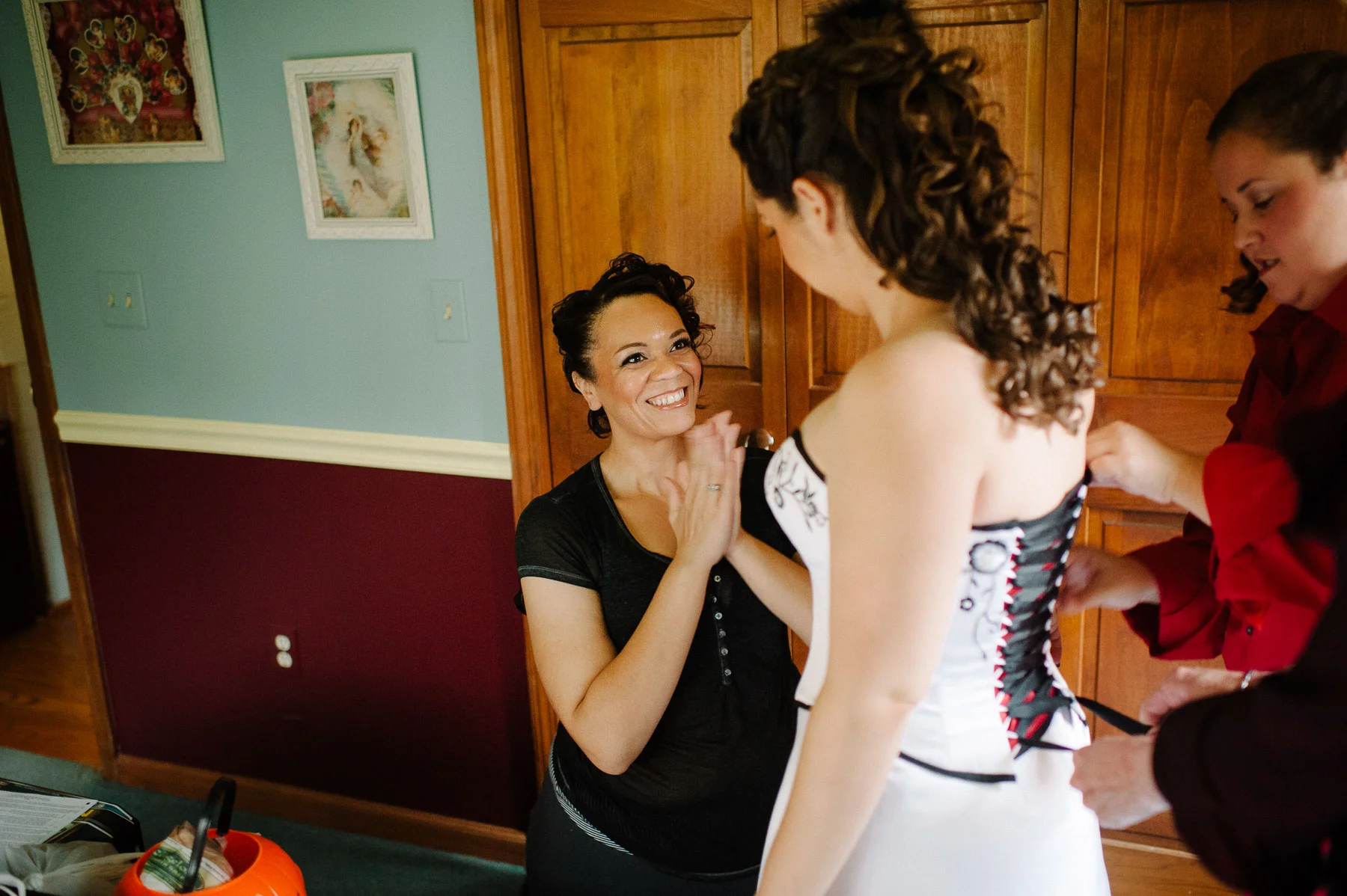 west park winery wedding