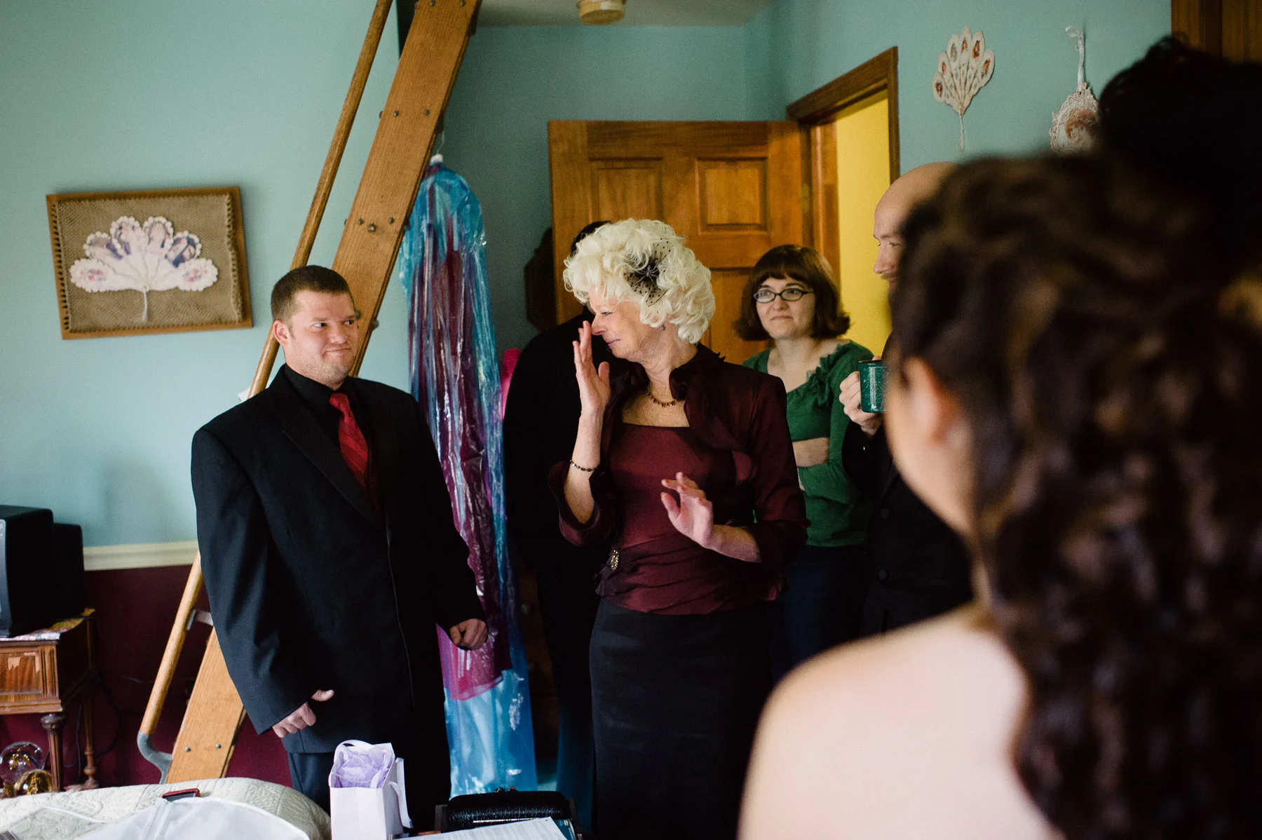 west park winery wedding
