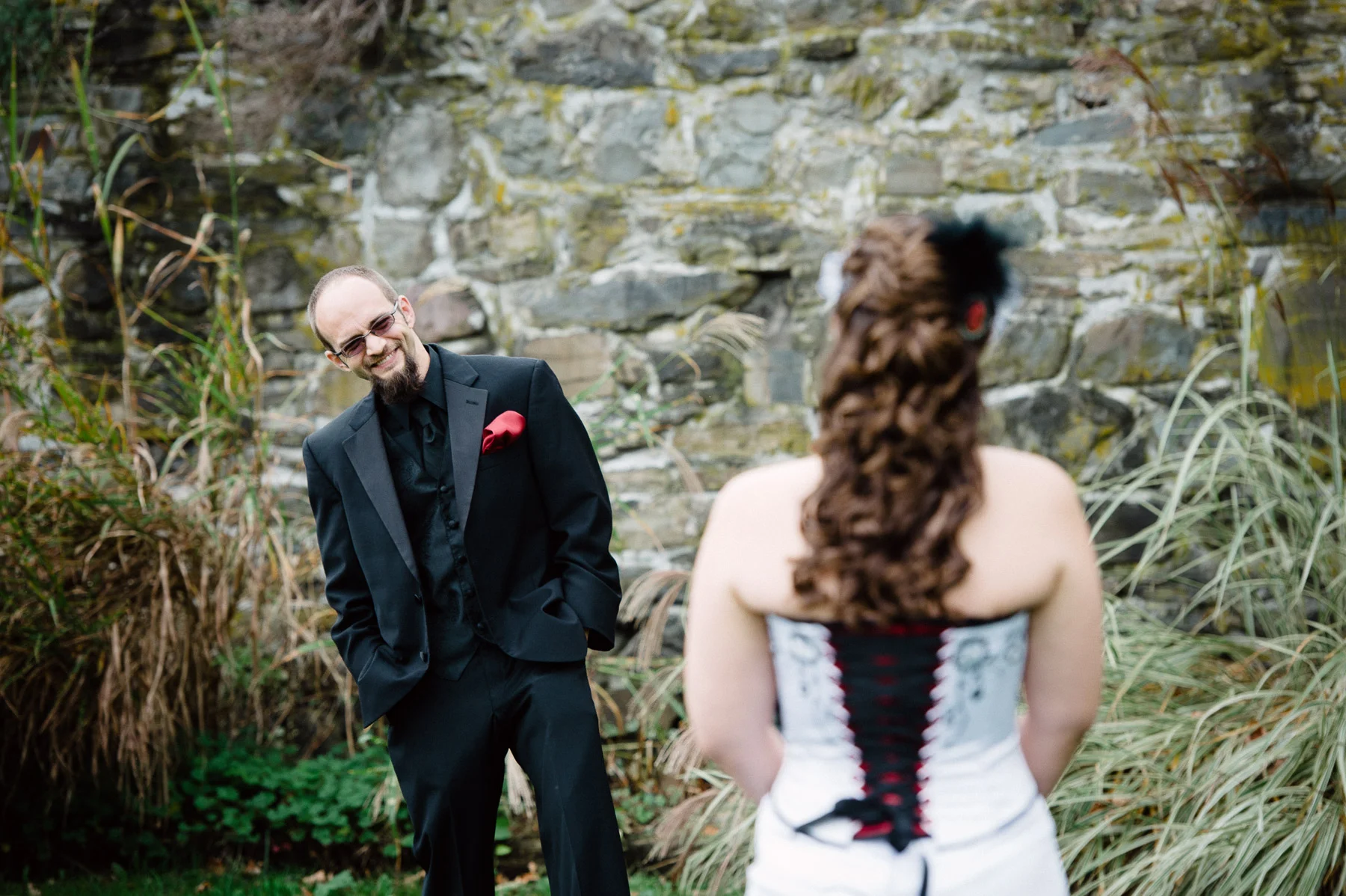 west park winery wedding