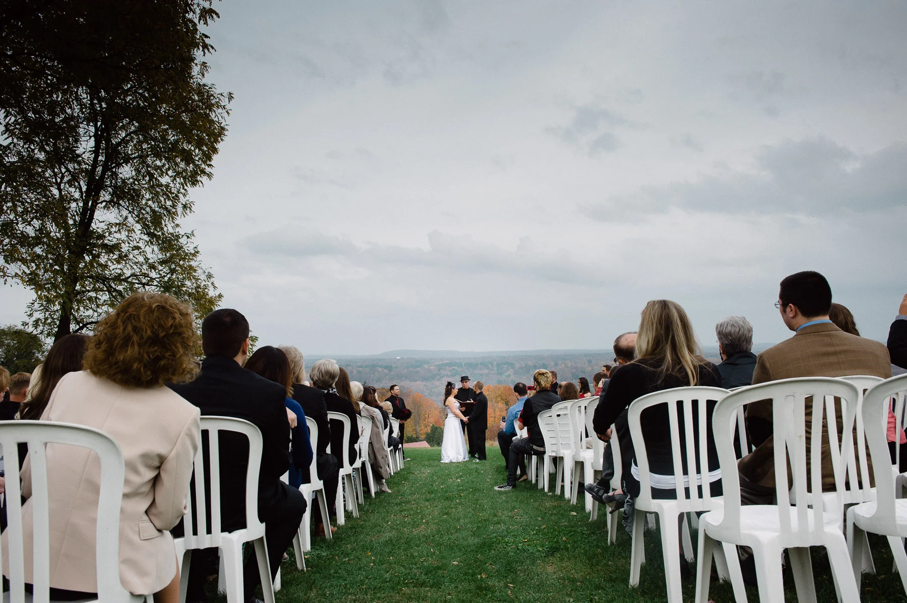 west park winery wedding