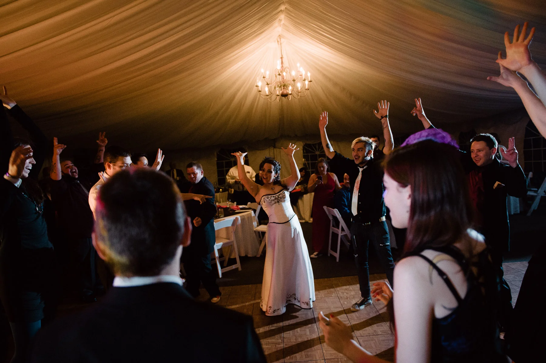 west park winery wedding