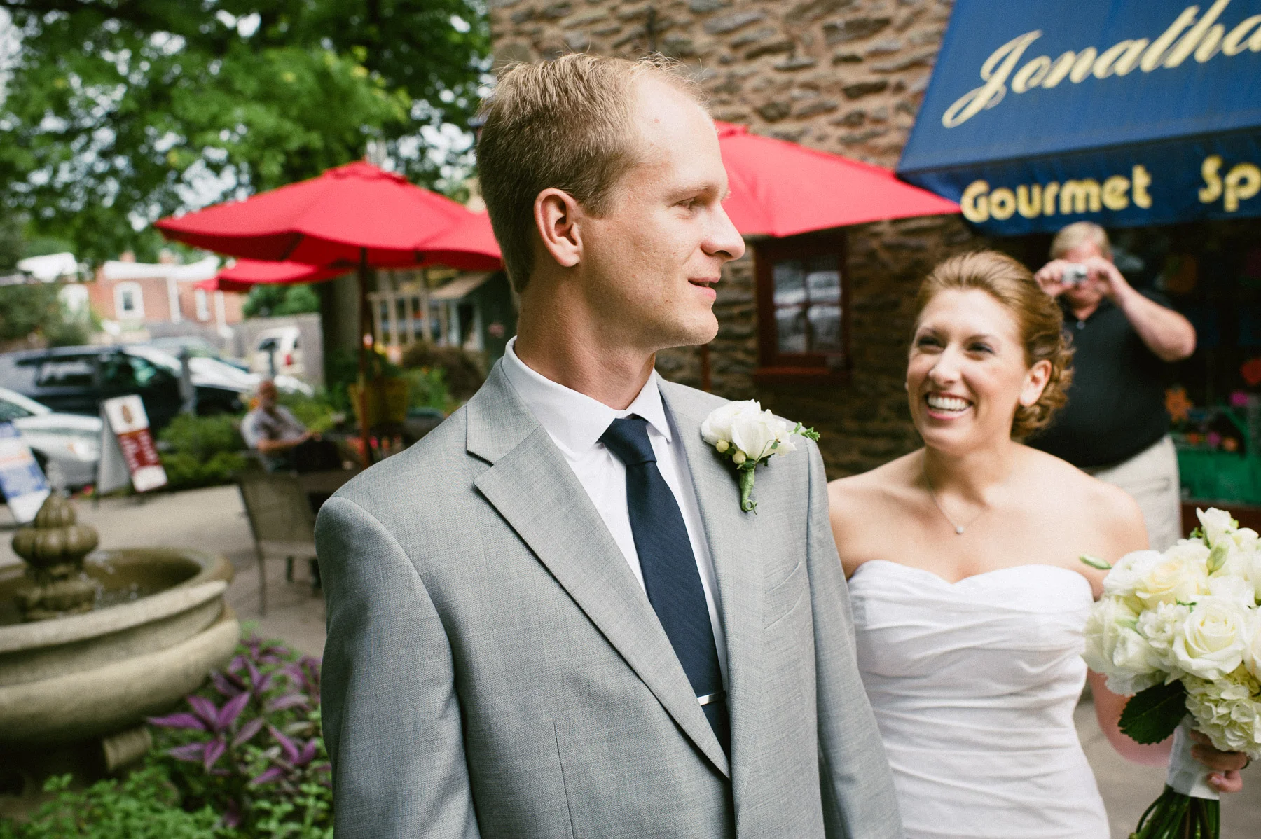 valley green inn wedding