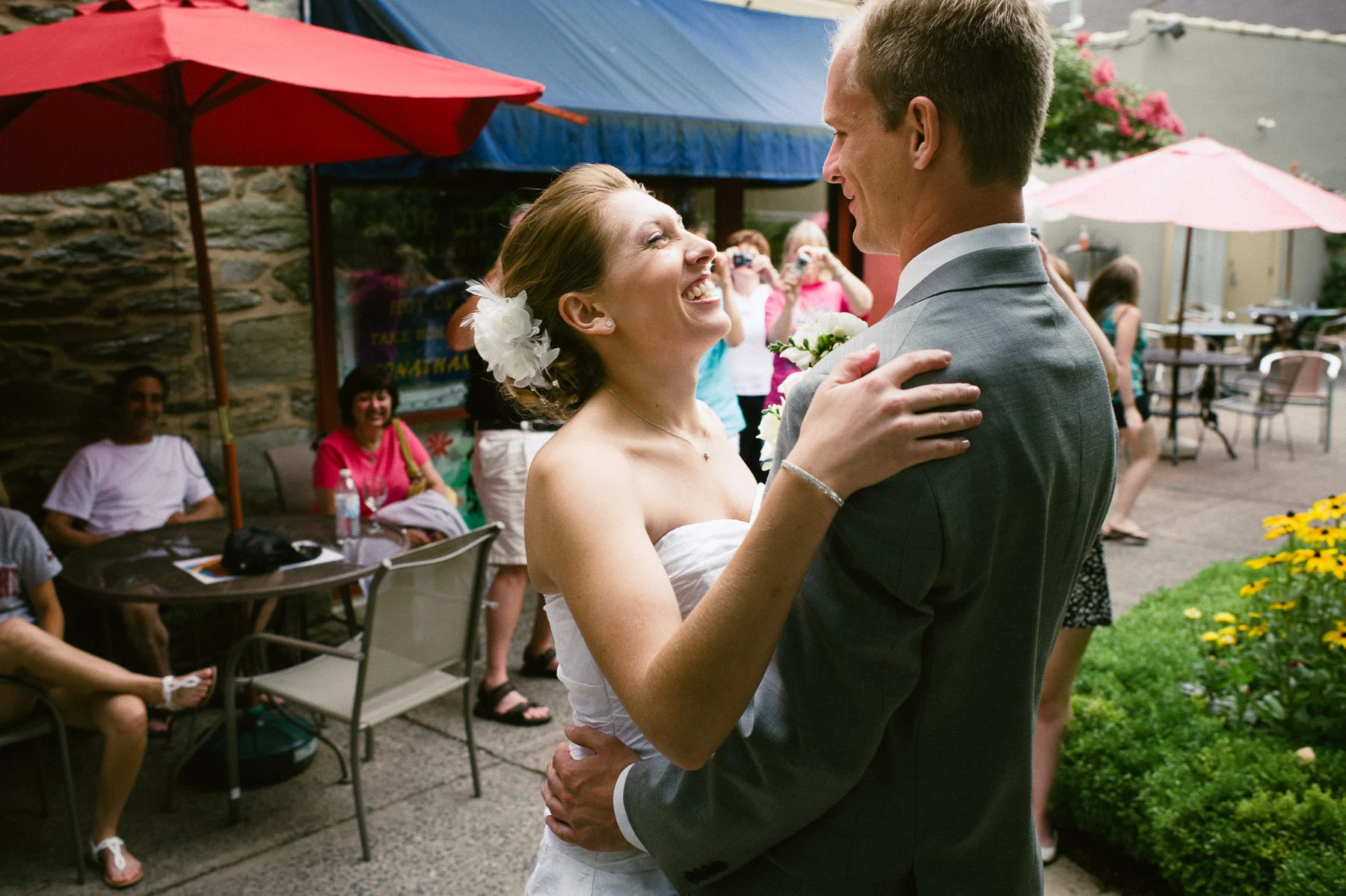 valley green inn wedding