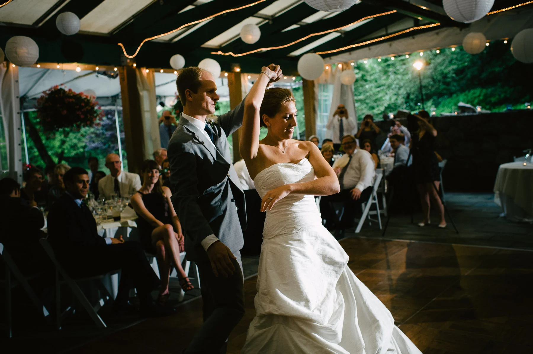 valley green inn wedding