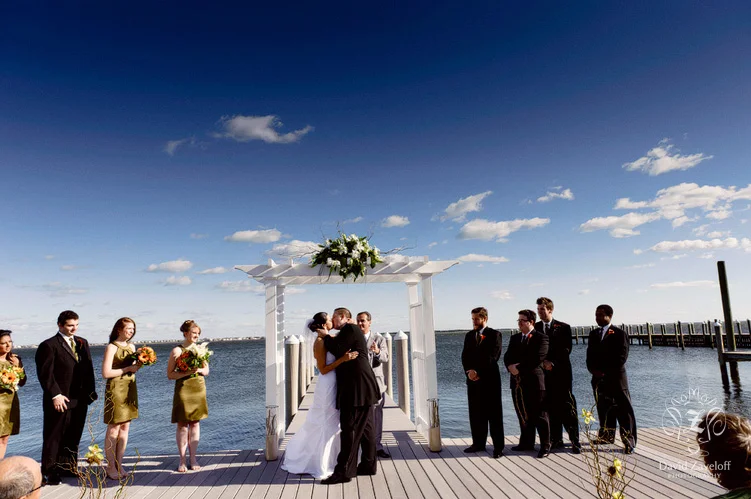 martells waters edge wedding photos